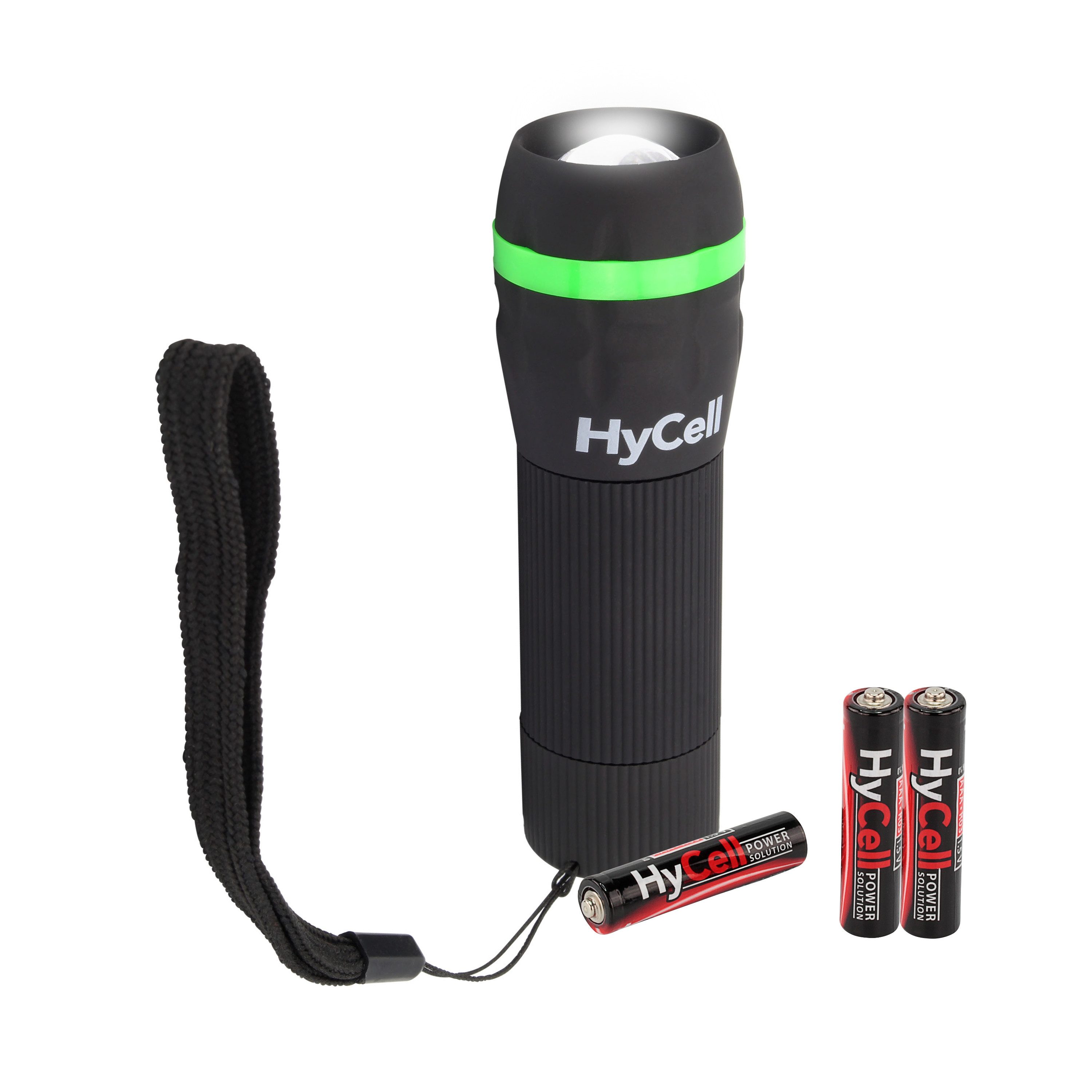 LED Taschenlampe Mini LED Taschenlampe zoombar & fokussierbar inkl. AAA Batterien