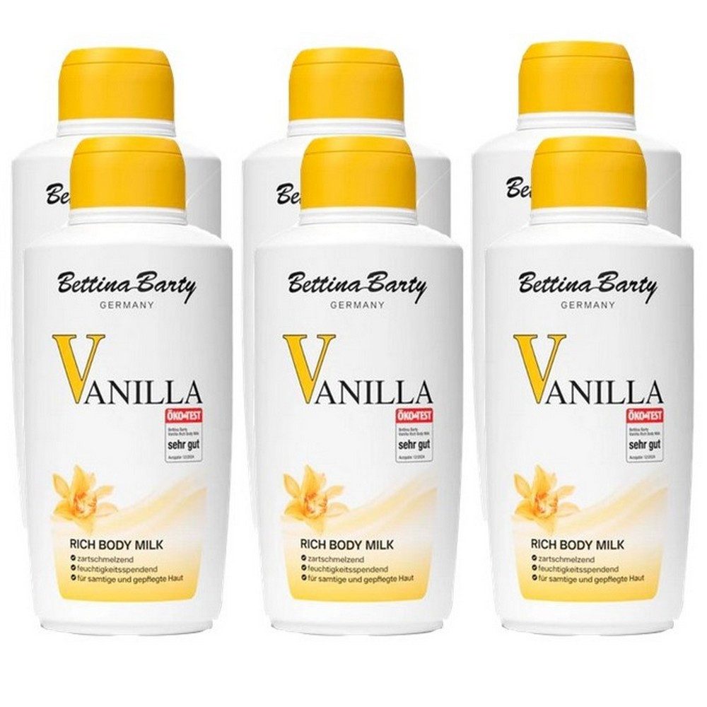 Bettina Barty Körpermilch Vanilla Rich Body Milk