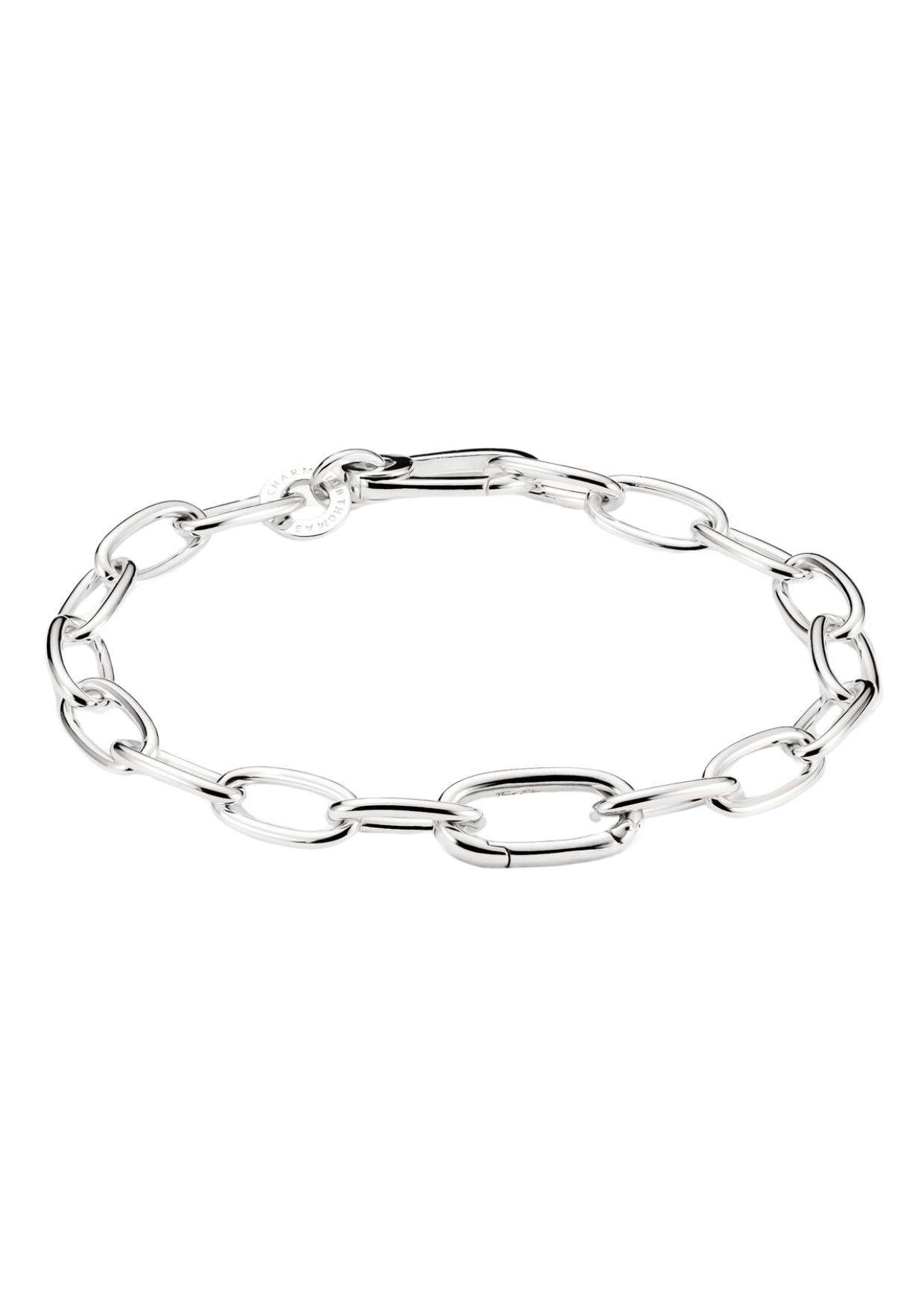 THOMAS SABO Armband Charm-Armband Mit Connect-Verbindung Aus Silber (Set) günstig online kaufen