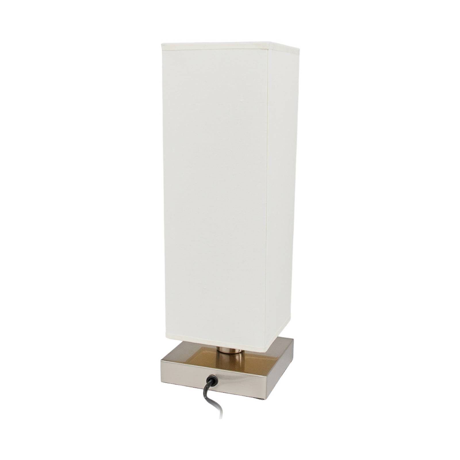 Lindby Tischleuchte Martje, Creme IP20, 1 x 4,5 W LED