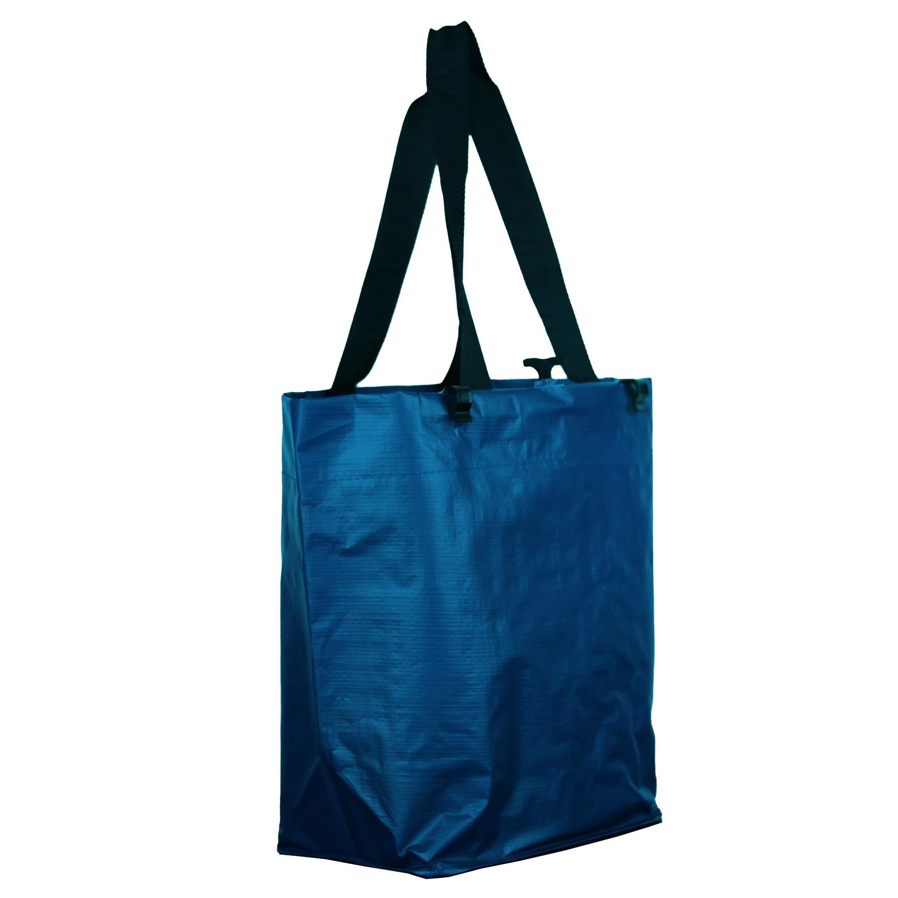 BIKEZAC Shopper COBAGS 2.0 Gepäckträgertasche Blau günstig online kaufen