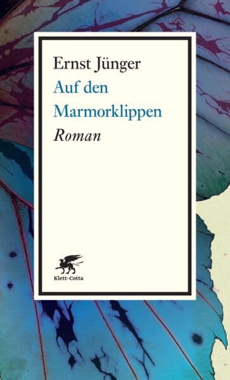 Auf den Marmorklippen / Ernst Jünger