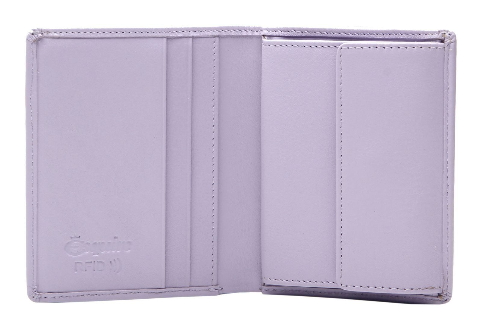 Esquire Geldbörse Wallet, aus echtem Rindsleder mit RFID-Blocker Schutz