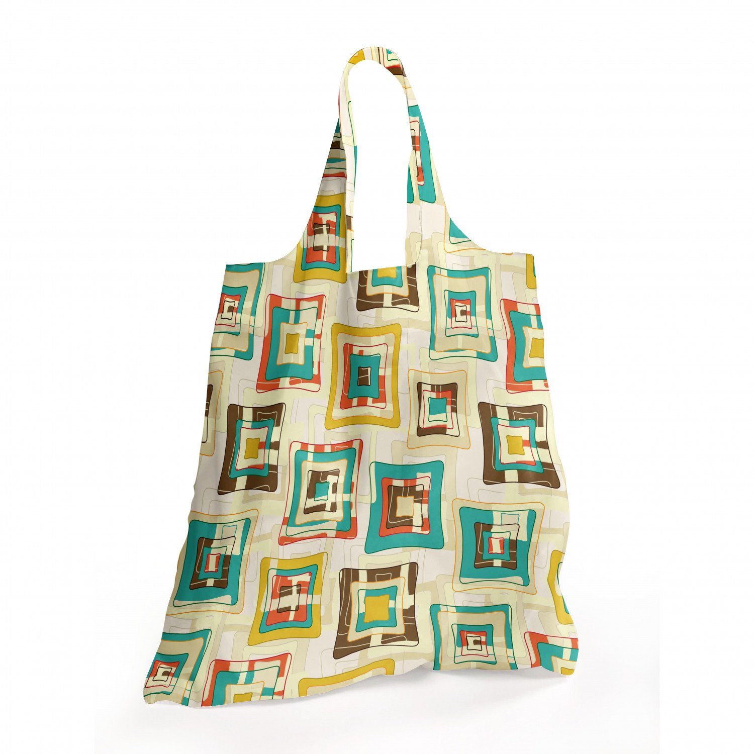 Damen Alle Damentaschen Abakuhaus Tragetasche Praktische Einkaufstaschen Umweltfreundliche Wiederverwendbare, Geometrisch Surrea