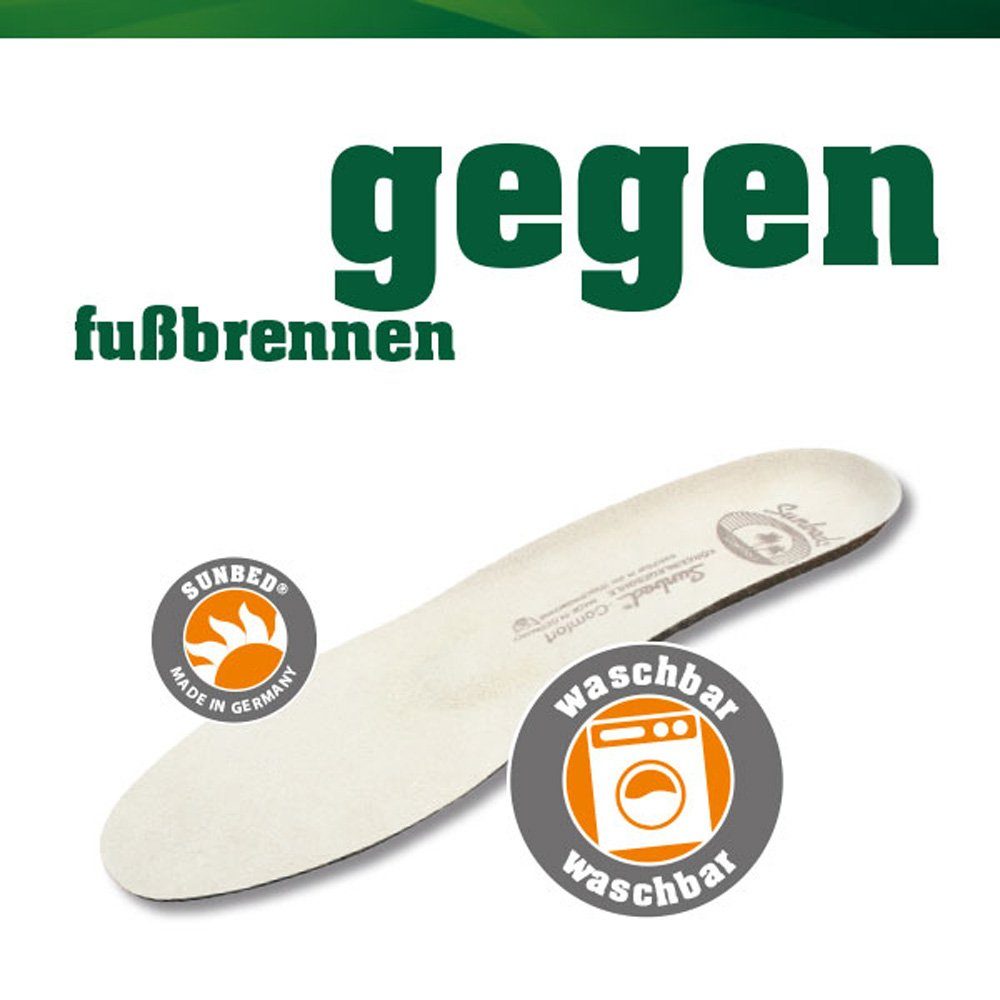 Einlegesohlen Comfort - Korkeinlegesohle