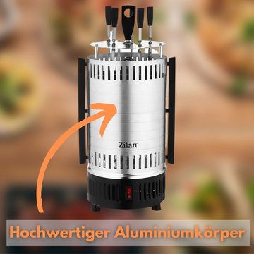 Zilan Kontaktgrill ZLN-5565, 900 W, der außergewöhnliche Tischgrill