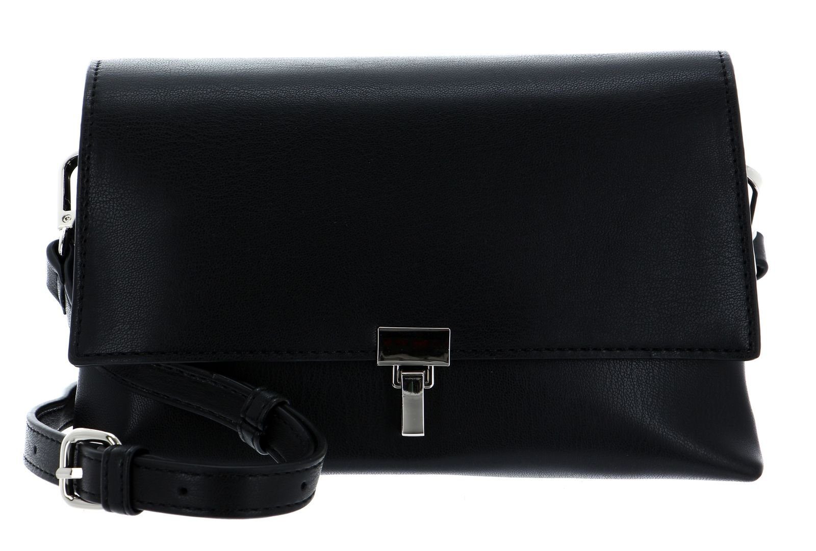 Seidenfelt Manufaktur Abendtasche Black