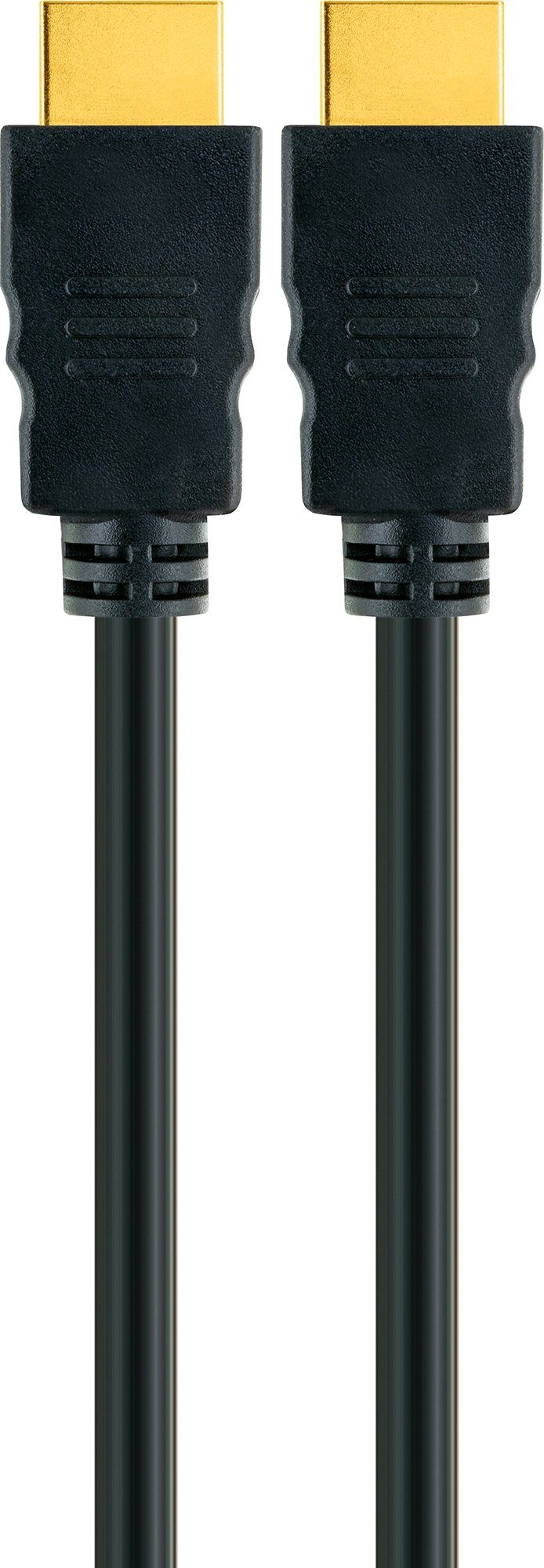 Schwaiger HDM0500 043 HDMI-Kabel, HDMI-Stecker, (500 cm), 3D tauglich