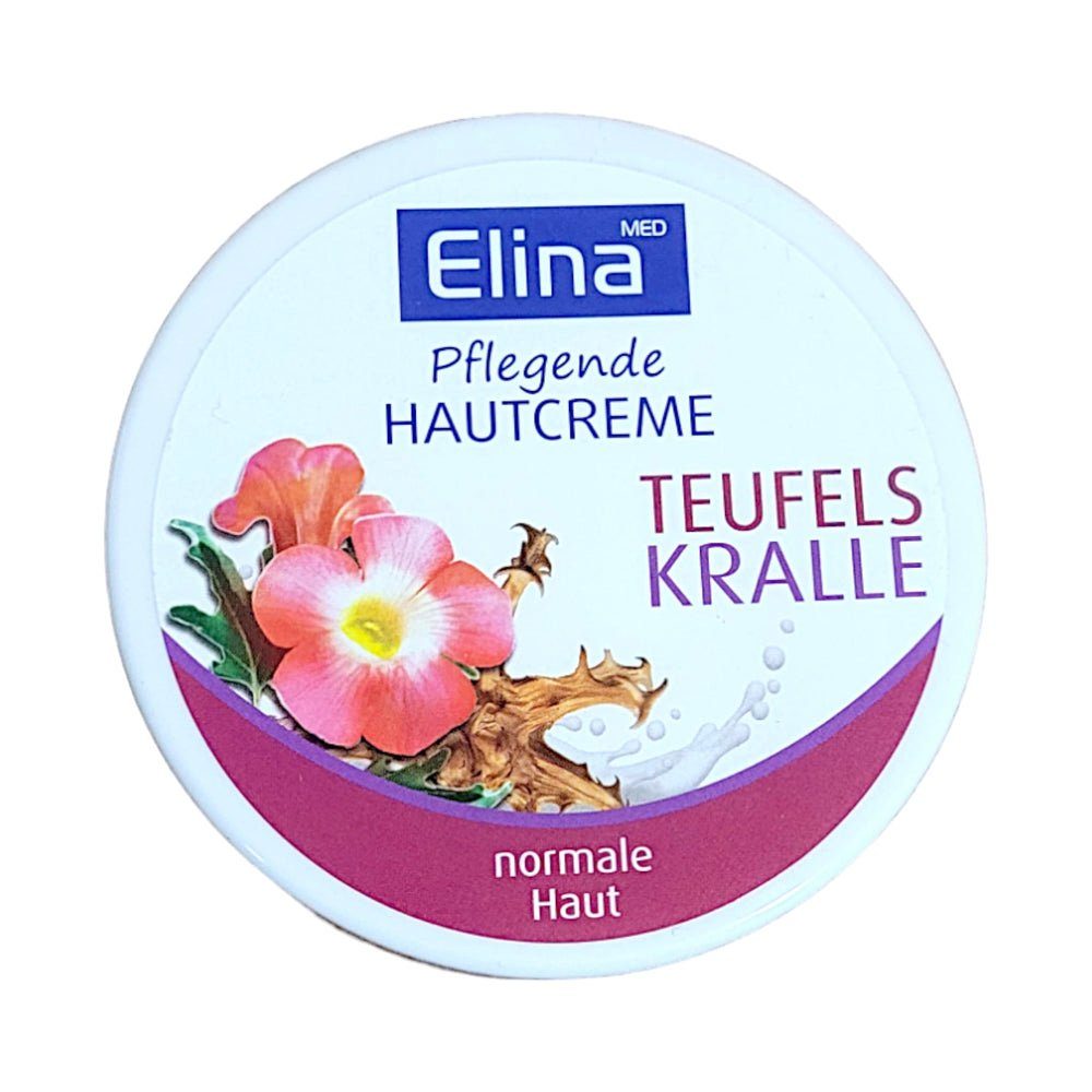 Jean Products Hautcreme Elina Hautcreme für Normale Haut Teufels Kralle 150ml