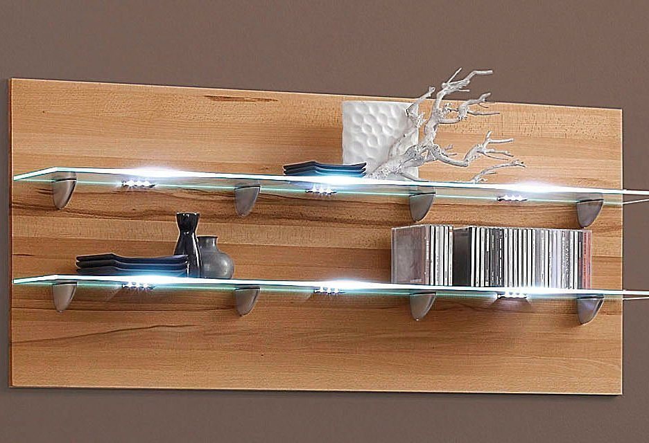 Home affaire LED Glaskantenbeleuchtung, LED fest integriert