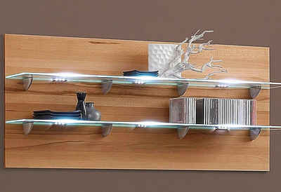 LED Glaskantenbeleuchtung, LED fest integriert
