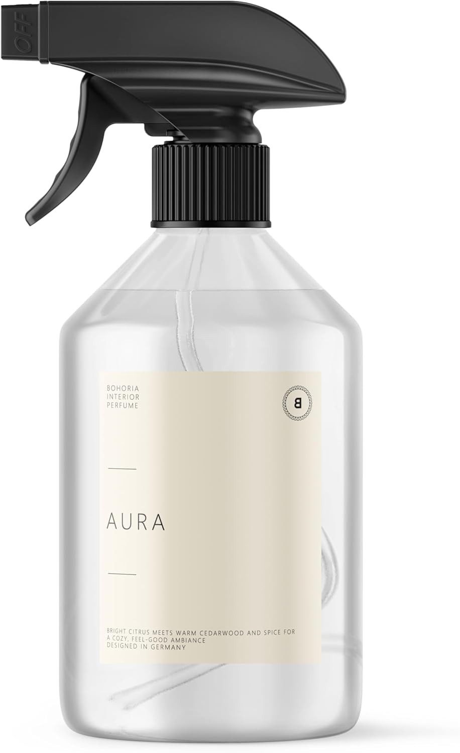 BOHORIA Raumduft Raumduft Aura 500 ml fruchtige Orange & Zedernholz