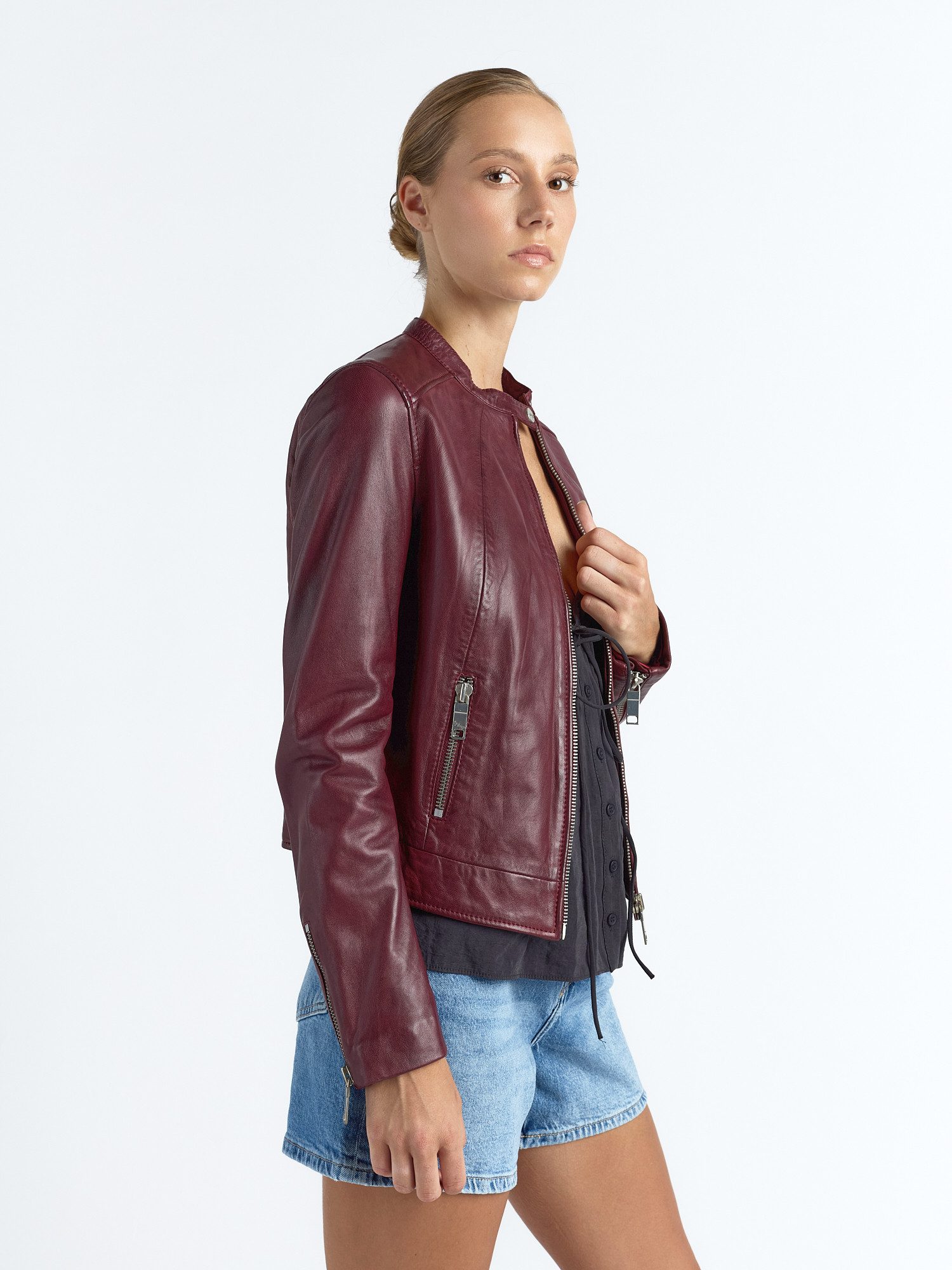 Lederjacke Grenada