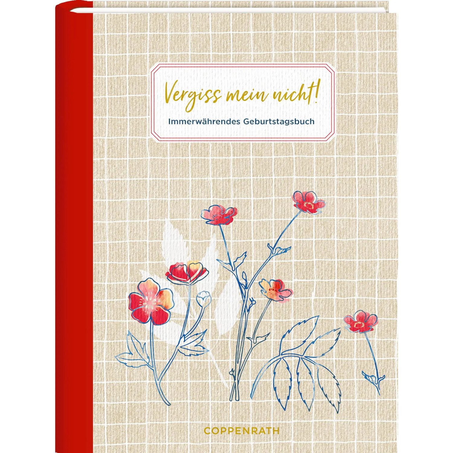 Coppenrath Geburtstagskalender Immerwährender Geburtstagskalender - LandLust