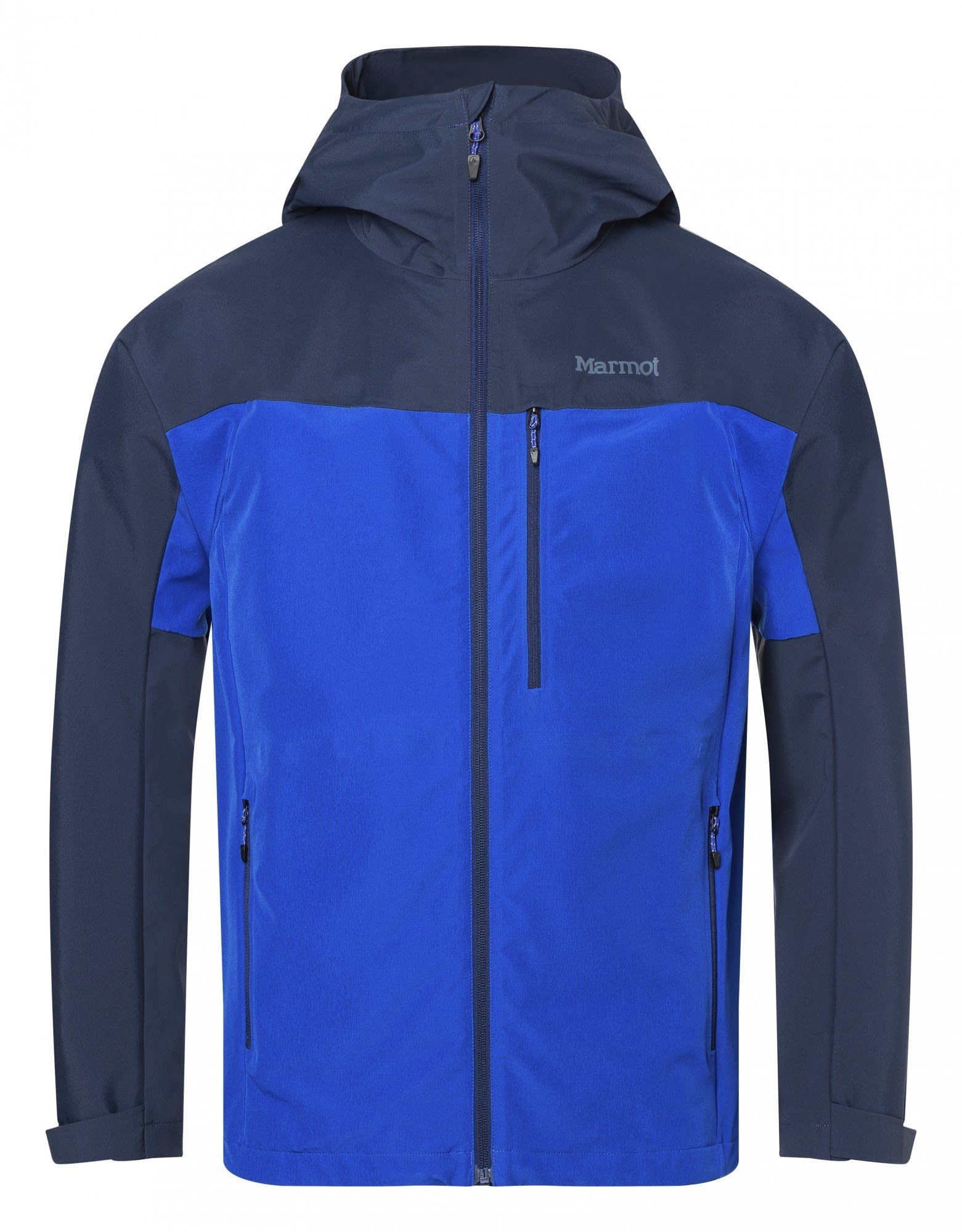 Rom Softshelljacke Marmot Navy Hoody Anorak Dark Herren Azure M Arctic - Marmot