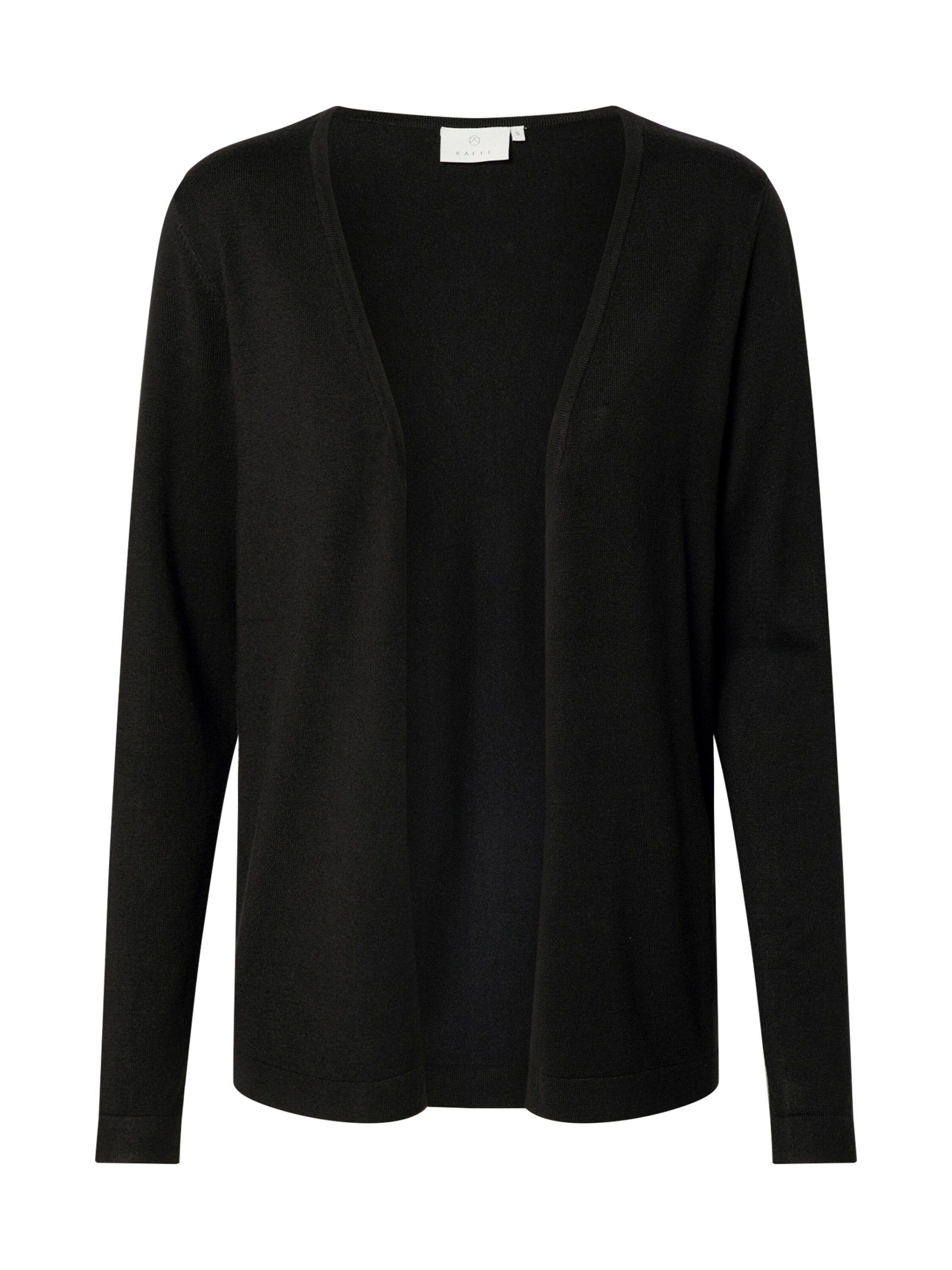 KAFFE Strickjacke KAFenia Astrid (1-tlg) Plain/ohne Details günstig online kaufen