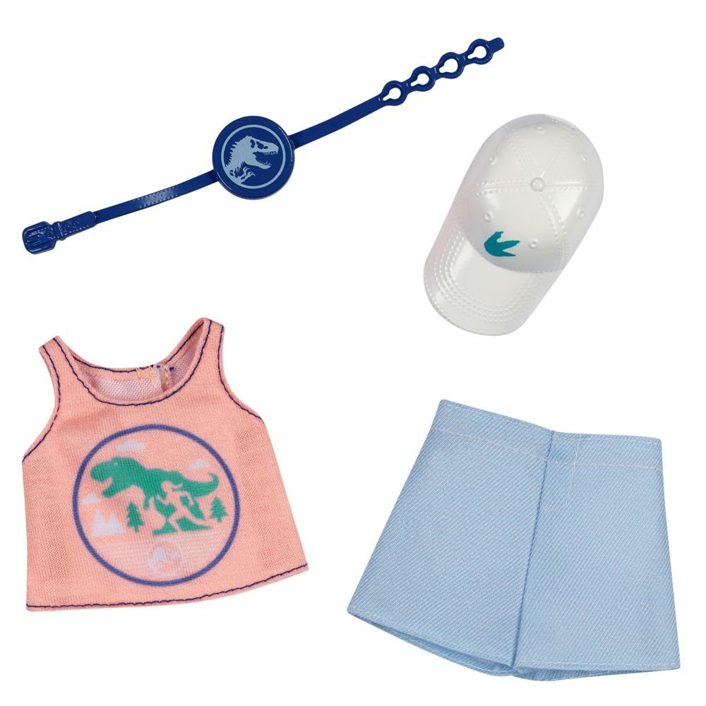 Barbie Puppenkleidung T-Rex Run Barbie Jurassic World Mattel Mode Puppen-Kl günstig online kaufen