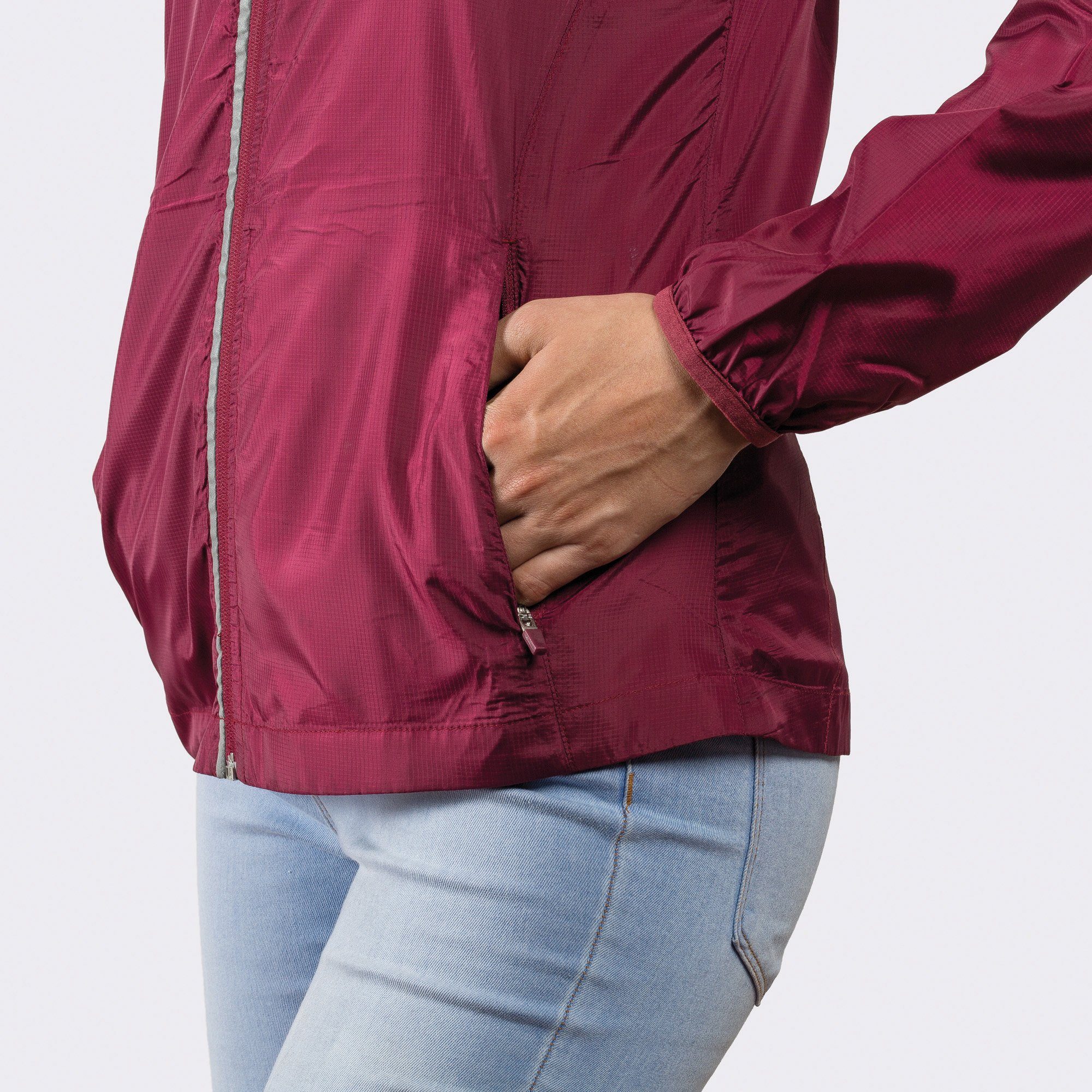 windabweisend, Windjacke Windbreaker / Roly wasserabweisend Ultra-Leichte Damen / Neongelb Sportjacke Regenjacke reflektierend, atmungsaktive