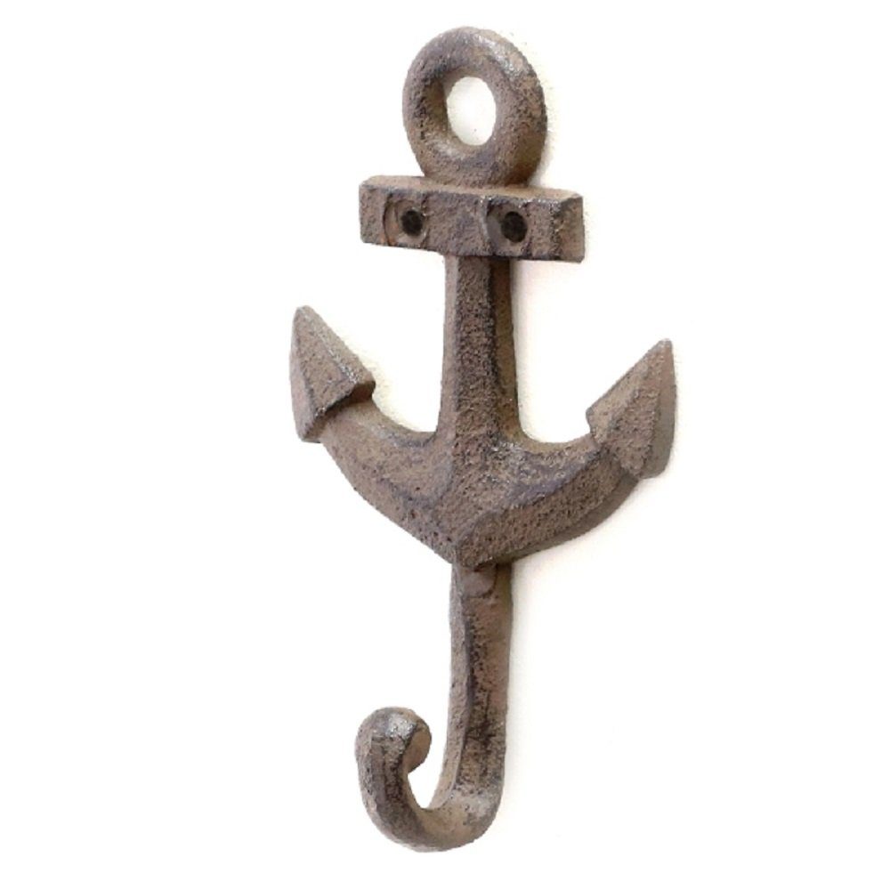 Linoows Wandhaken Wandhaken "Anker", Kleiderhaken, Maritimer günstig online kaufen