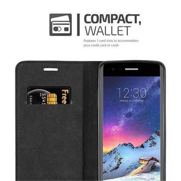 Cadorabo Handyhülle LG K8 2017 LG K8 2017, Klappbare Handy Schutzhülle - Hülle - mit Standfunktion und Kartenfach