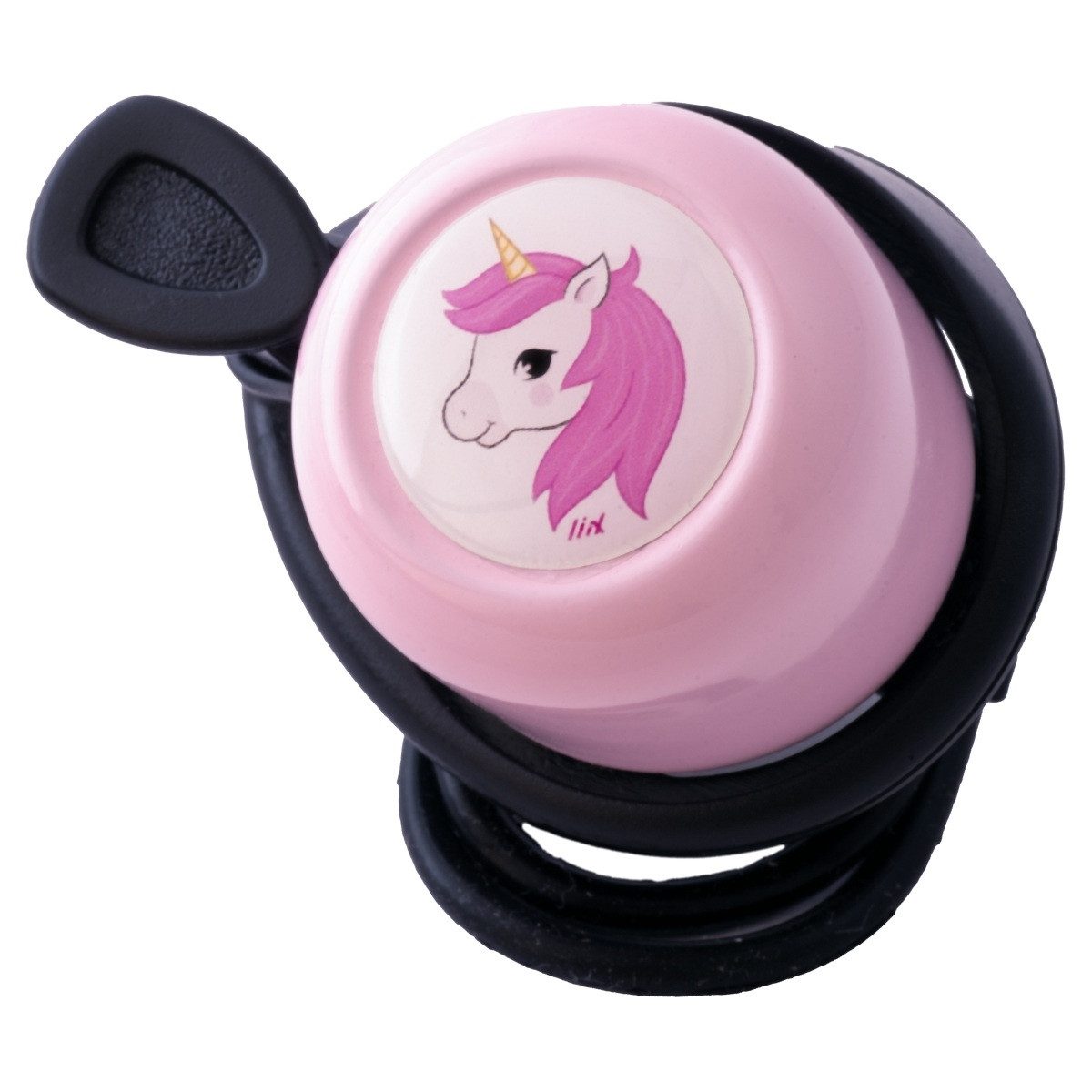 liix Fahrradklingel Fahrradklingel Metall, klarer Klingelton, für gängige Lenker