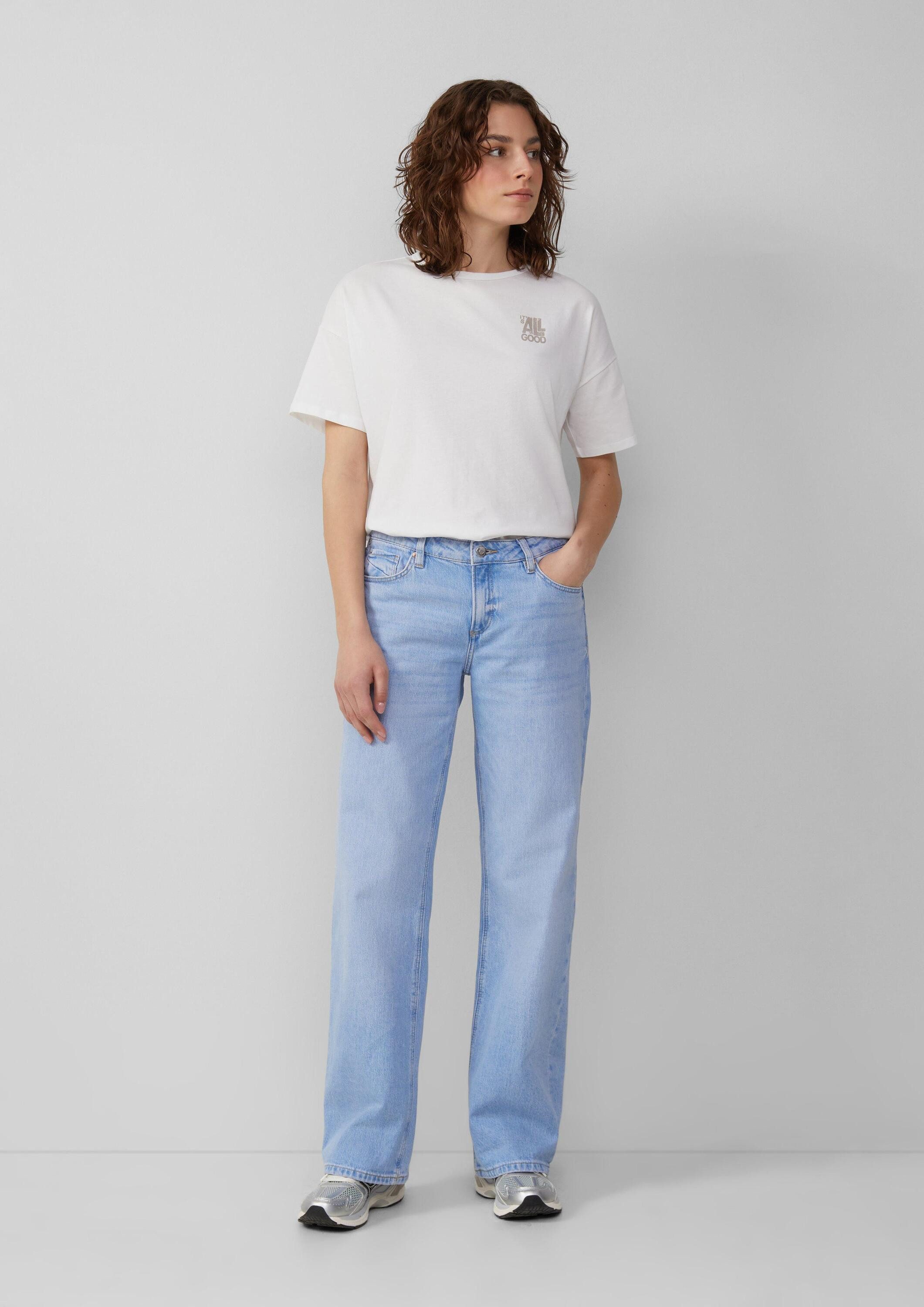 QS Weite Jeans Jeans-Hose CATIE (1-tlg) günstig online kaufen