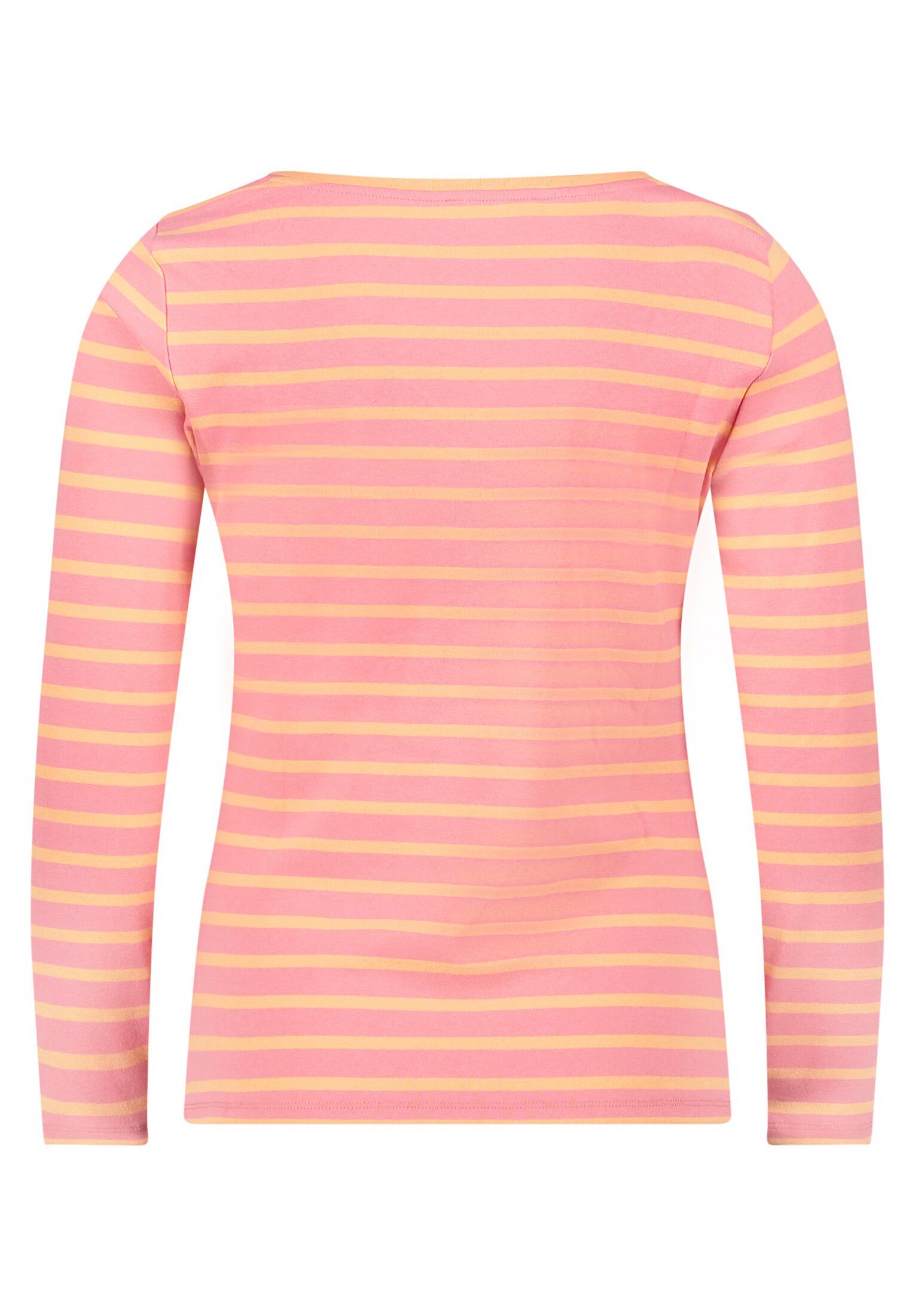 Cartoon Kurzarmshirt Damen mit Rundhalsausschnitt (1-tlg)