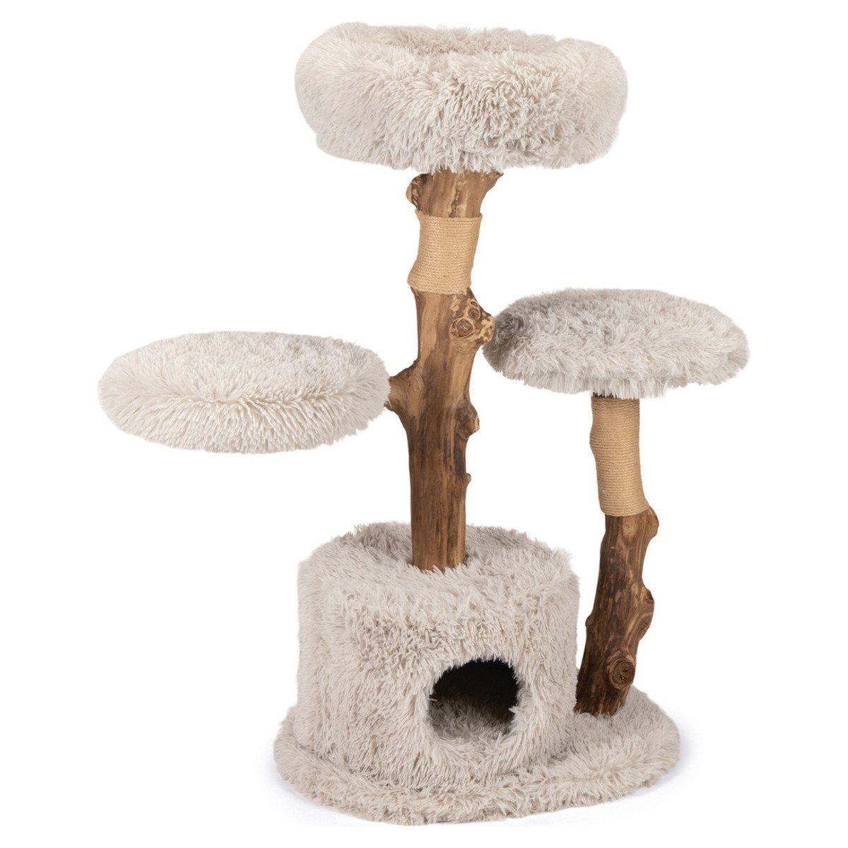 Designed By Lotte Kratzbaum Holz-Kratzbaum Ziza natur