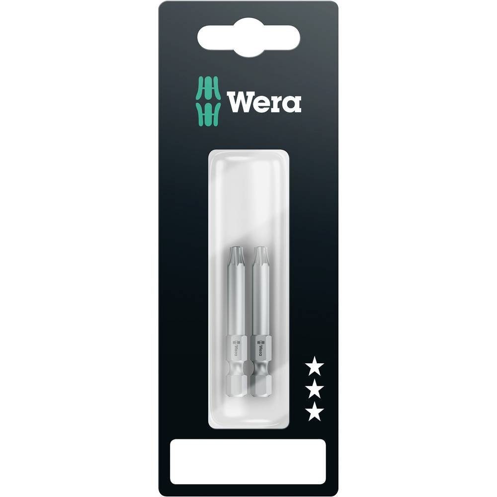 Wera Bit 15x50 TX x Torx-Bit 867/4 2 Z 2er TORX®