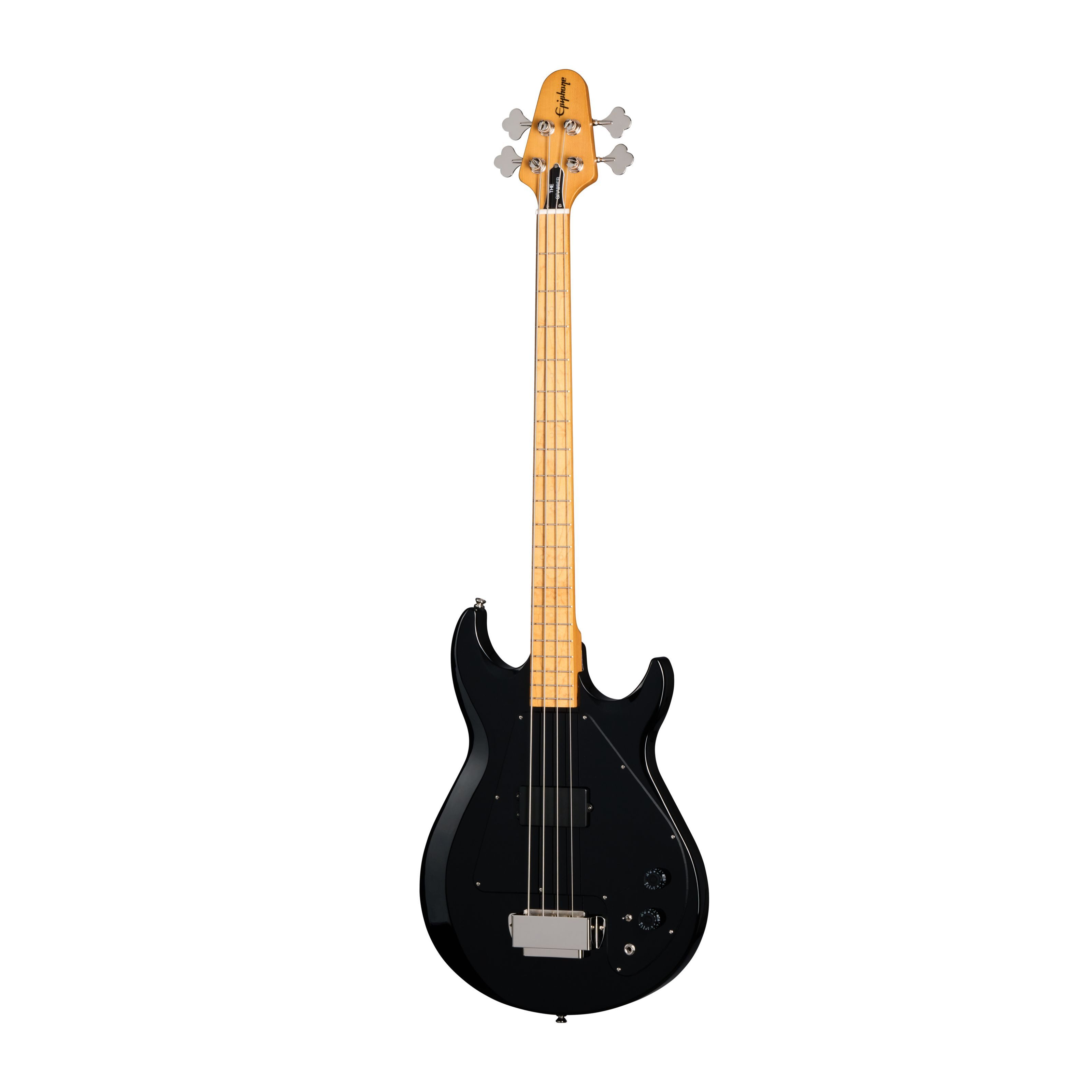 Epiphone E-Bass, Електричні баси, 4-Saiter Електричні баси, Grabber Bass Ebony - E-Bass