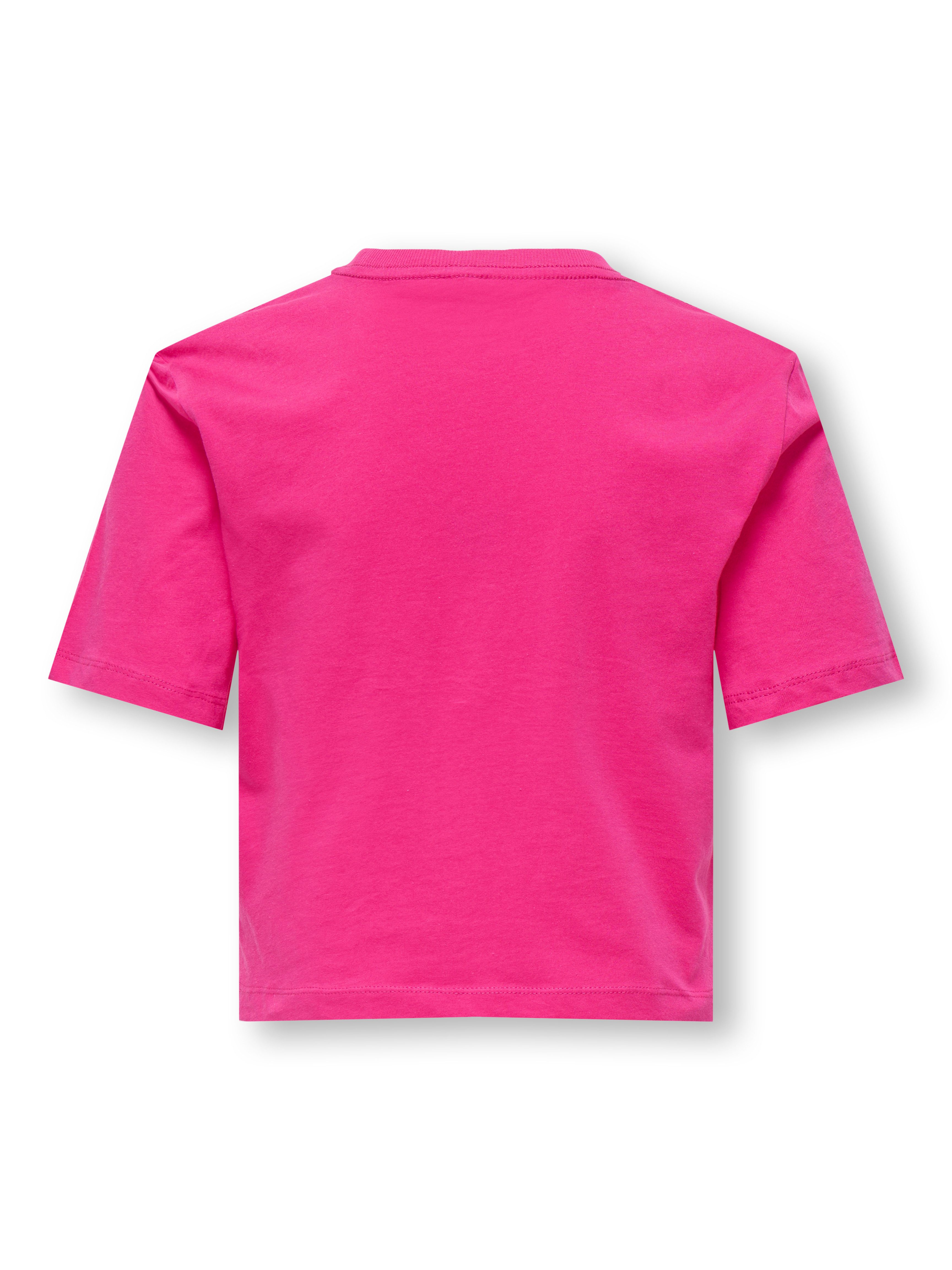 KIDS ONLY T-Shirt KOGREX S/S PRINTED TOP JRS mit süßem Brustmotiv