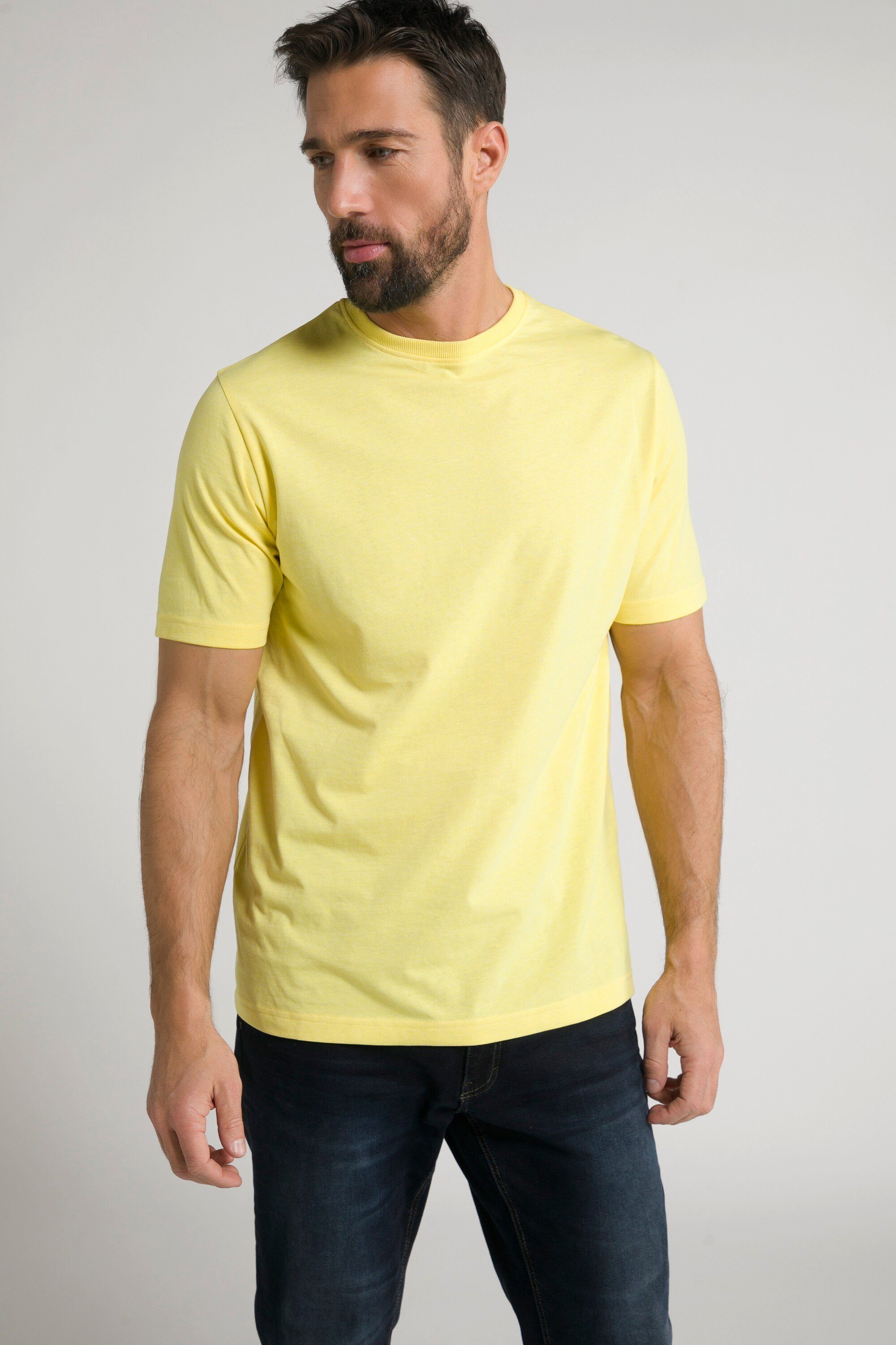 JP1880 T-Shirt T-Shirt Rücken Print Halbarm