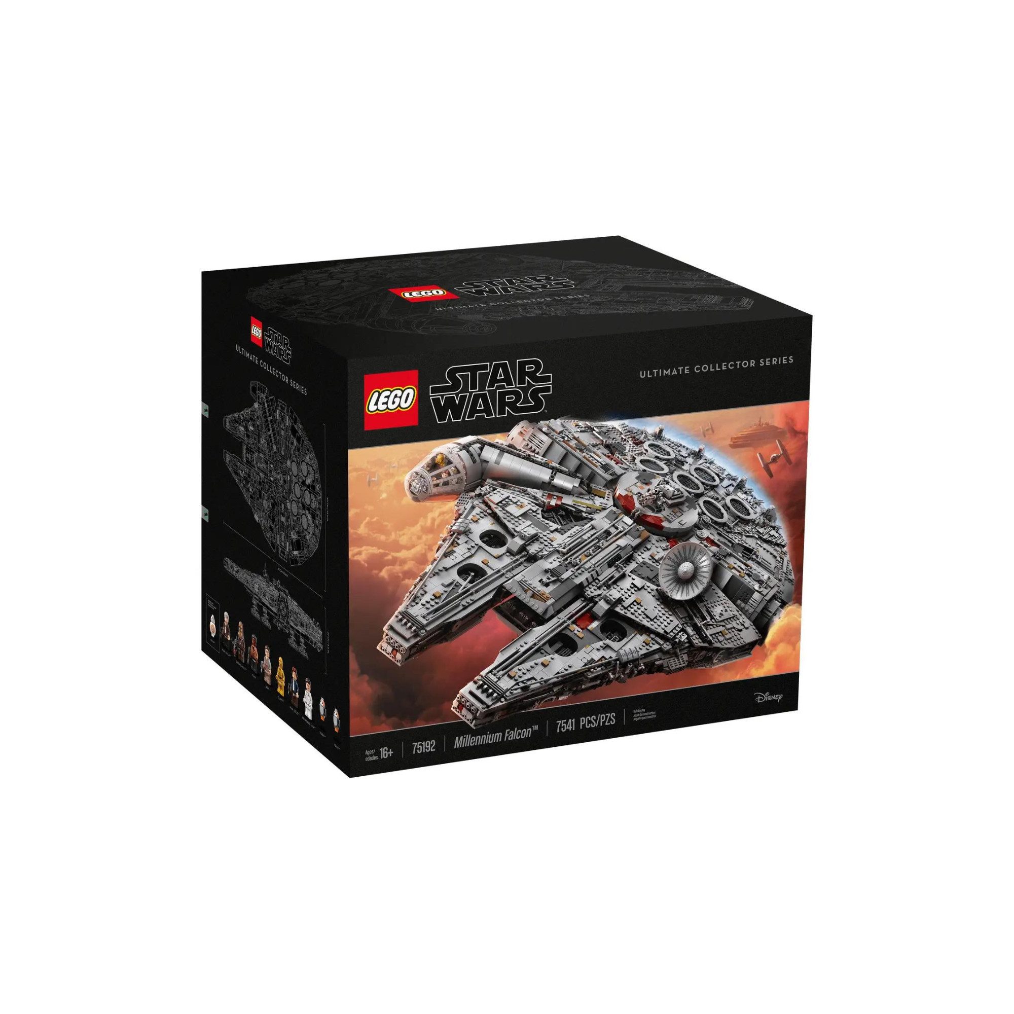 LEGO® Конструктора Star Wars™ 75192 Millennium Falcon™, (7541 St)