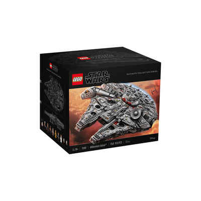 LEGO® Spielbausteine Star Wars™ 75192 Millennium Falcon™, (7541 St)