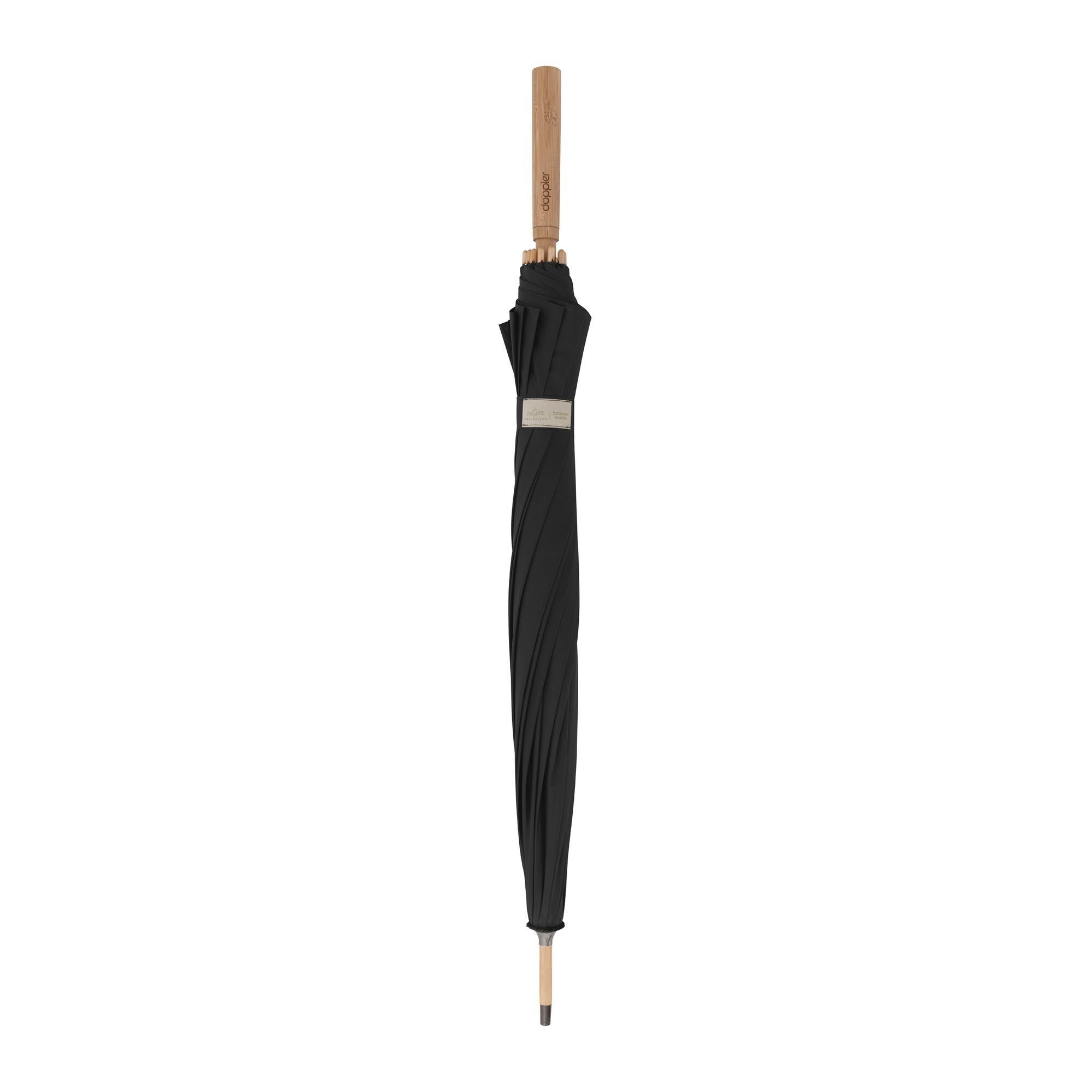 doppler® Stockregenschirm Nature, black 111 uni cm