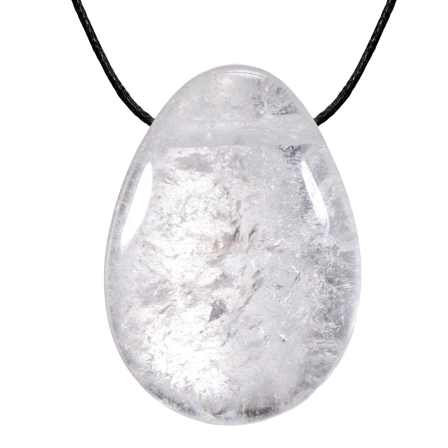 Morella Kette mit Anhänger Halskette 80 cm (1-tlg), Damenkette mit Edelstei günstig online kaufen