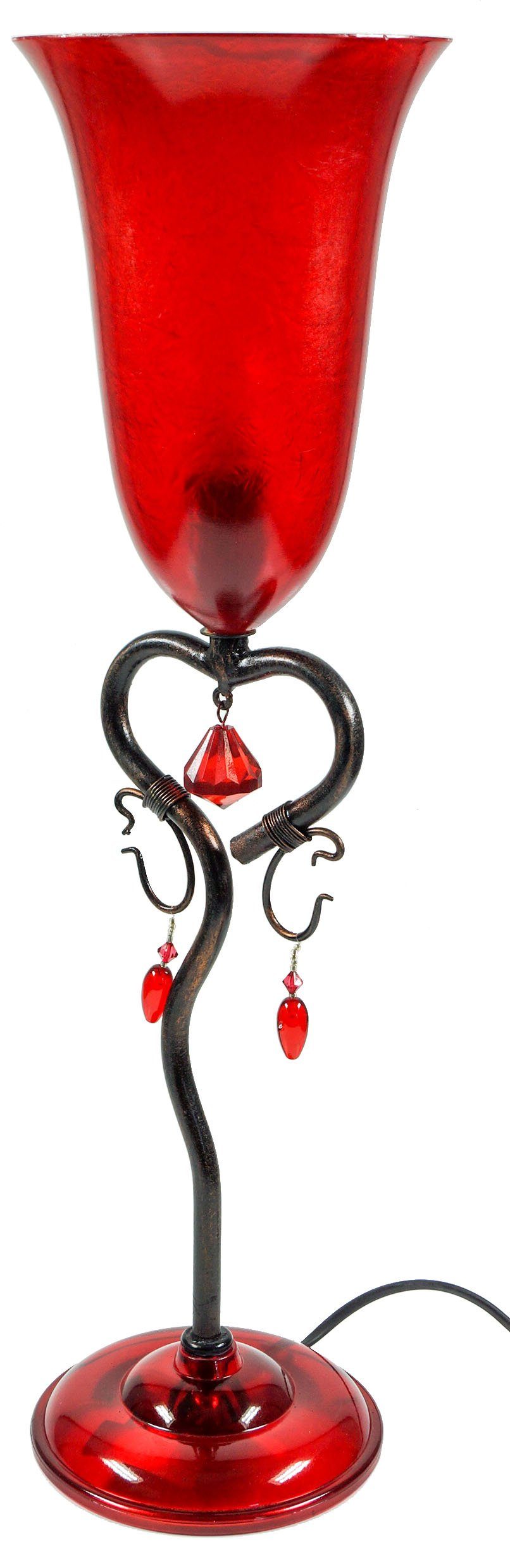 Guru-Shop Tischleuchte Tischleuchte Kokopelli - Valentina günstig online kaufen