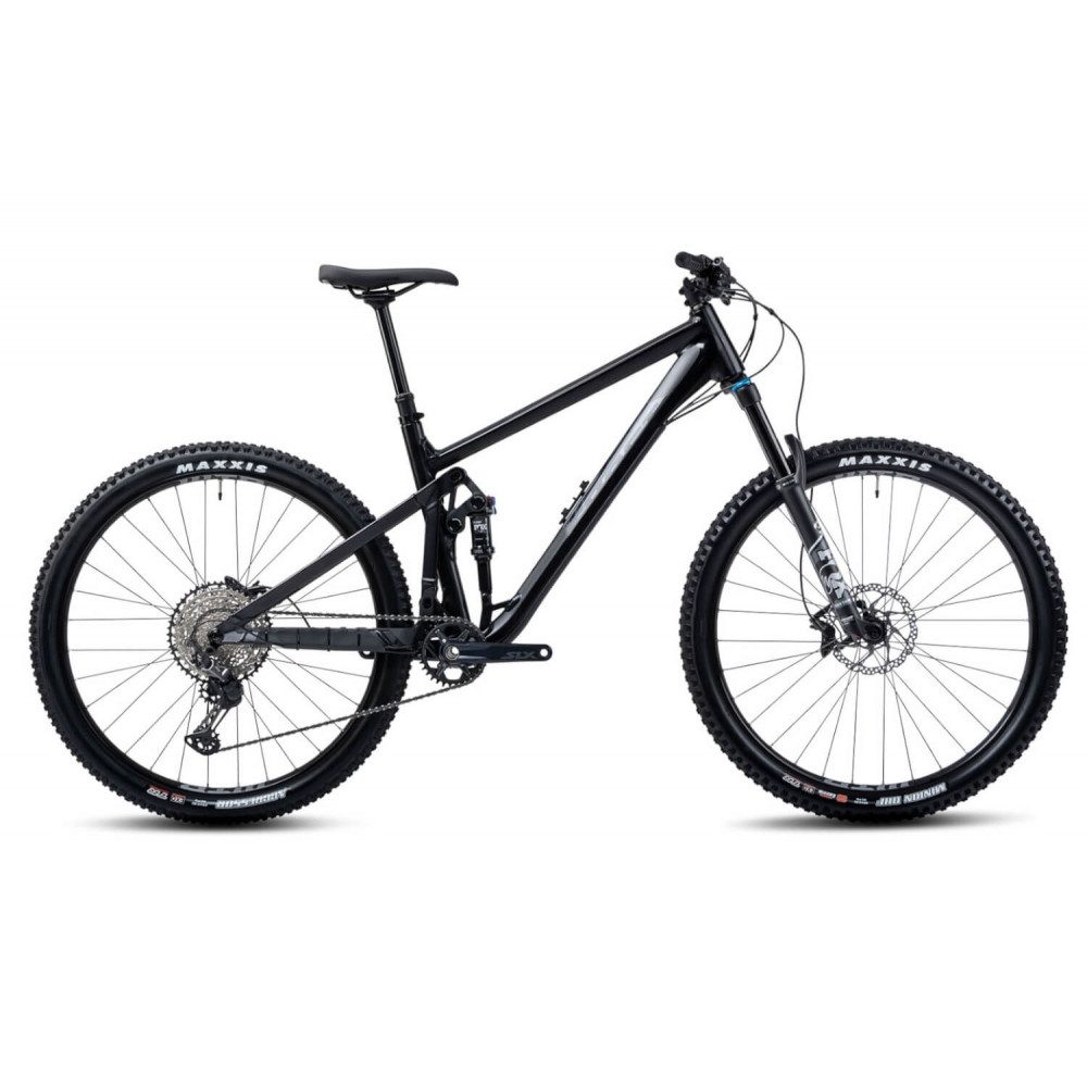 Ghost Mountainbike Riot Trail AL U 140/140 Fully Mountainbike schwarz - S=41,7, 27,5