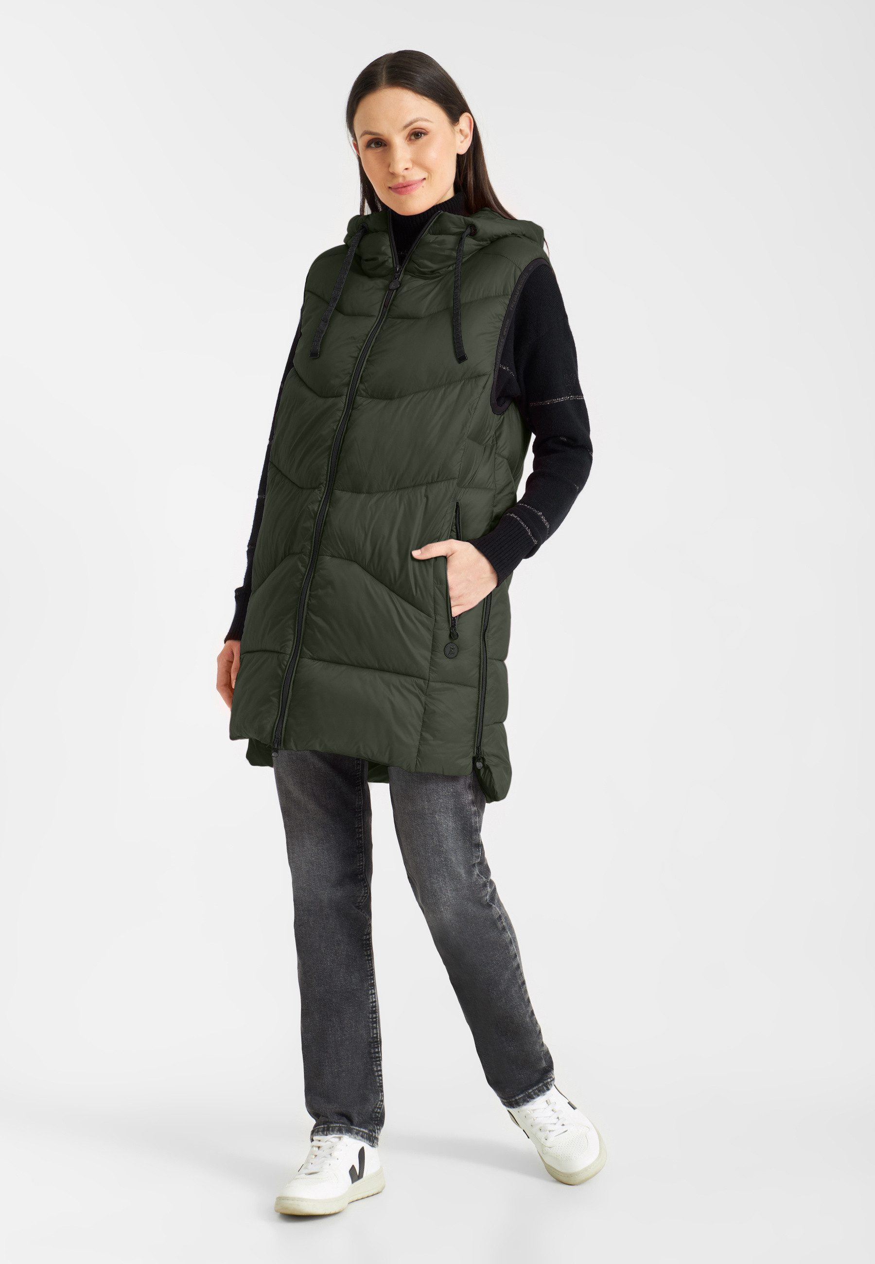 Frieda & Freddies Longweste Thermolite Vest / Little Twister