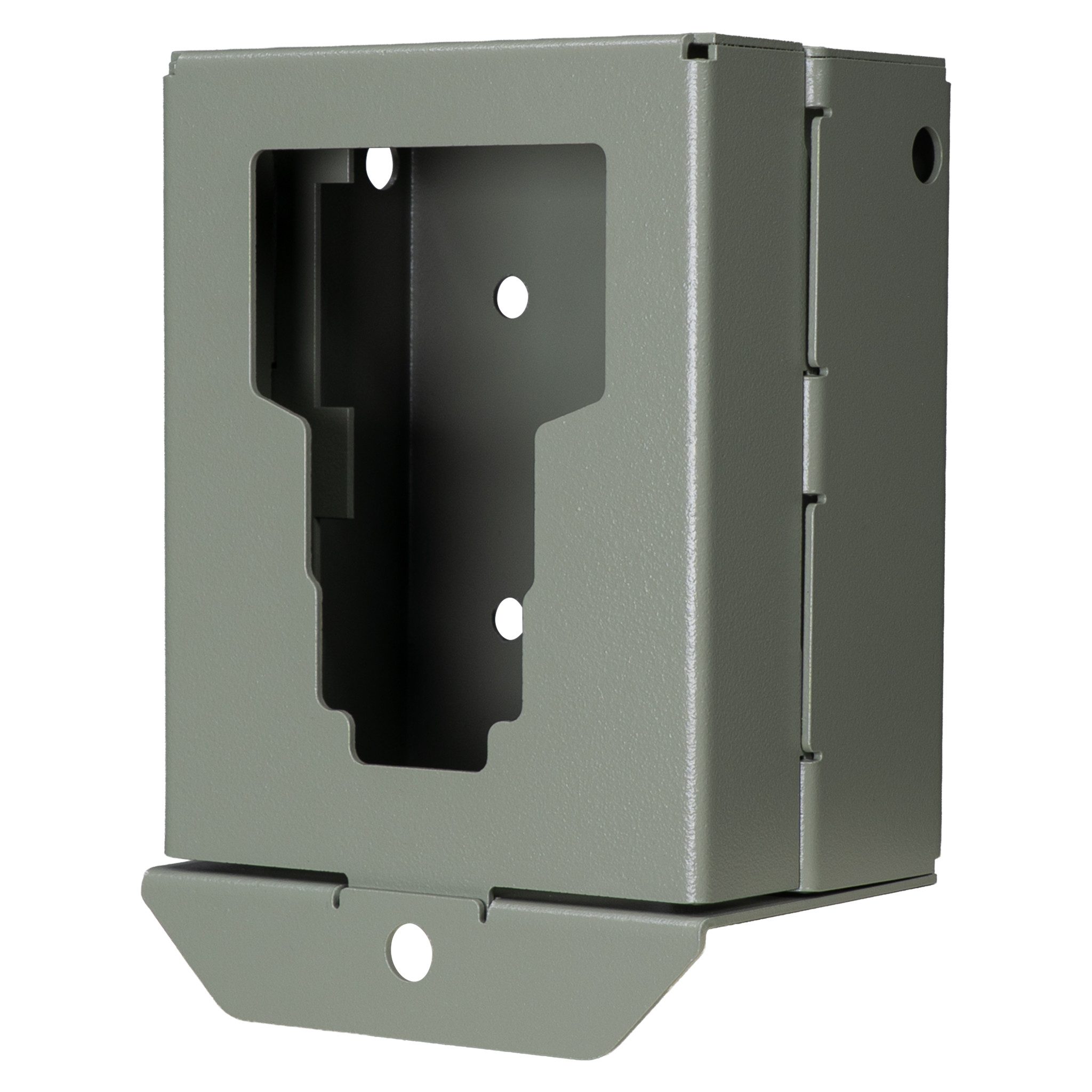 Dörr Überwachungskamera Zubehör Metallschutzgehäuse für Cloud Mini 4G LTE, Mini 5.0 Pro Wildkamera (Außenbereich, Innenbereich, 2-tlg., Diebstahlschutz, Wetterfest, Rostfrei, Abschließbar, Made in Germany)