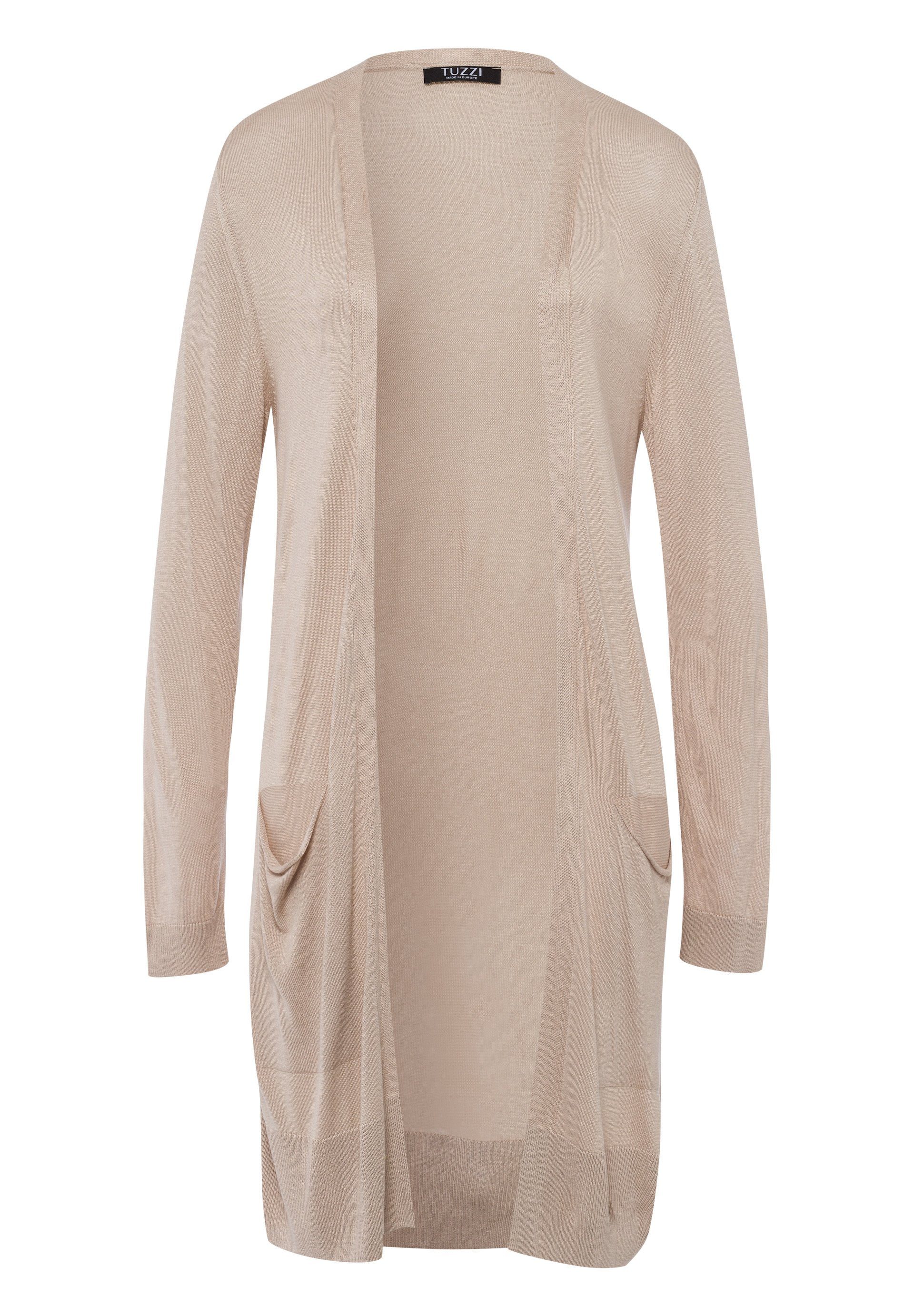 TUZZI Longstrickjacke mit verschlussloser Front günstig online kaufen