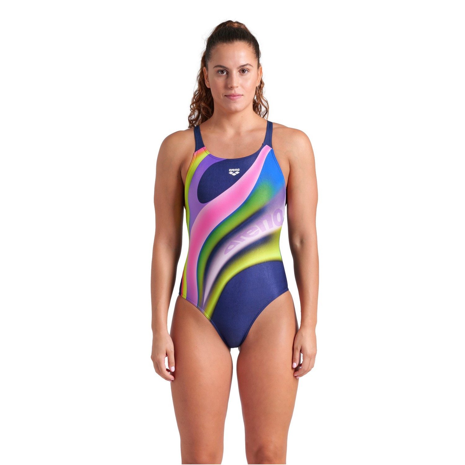 Arena Badeanzug Water Fluids Swim Pro Back einteiler Schwimmanzug günstig online kaufen