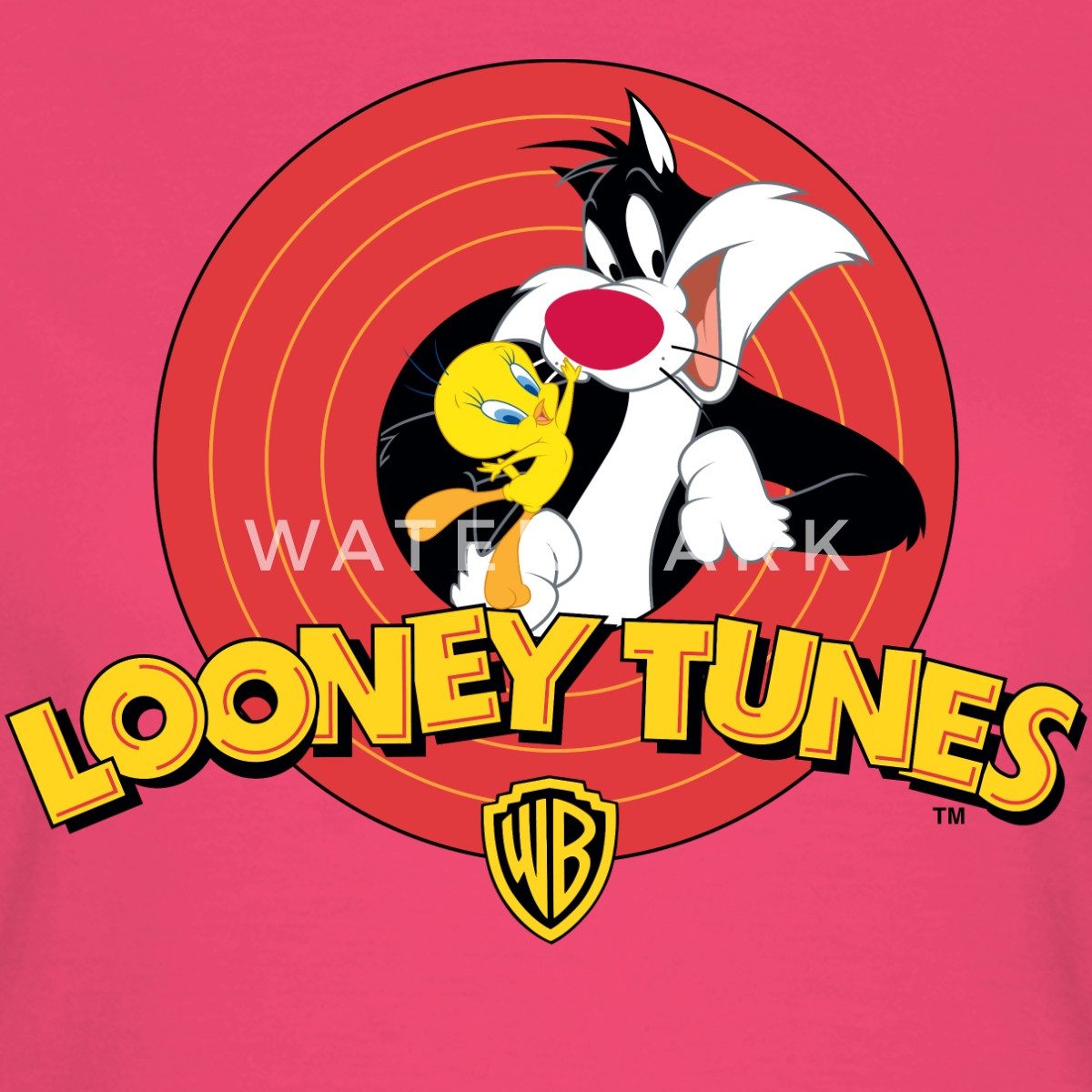 Spreadshirt T-Shirt Looney Tunes Sylvester Und günstig online kaufen