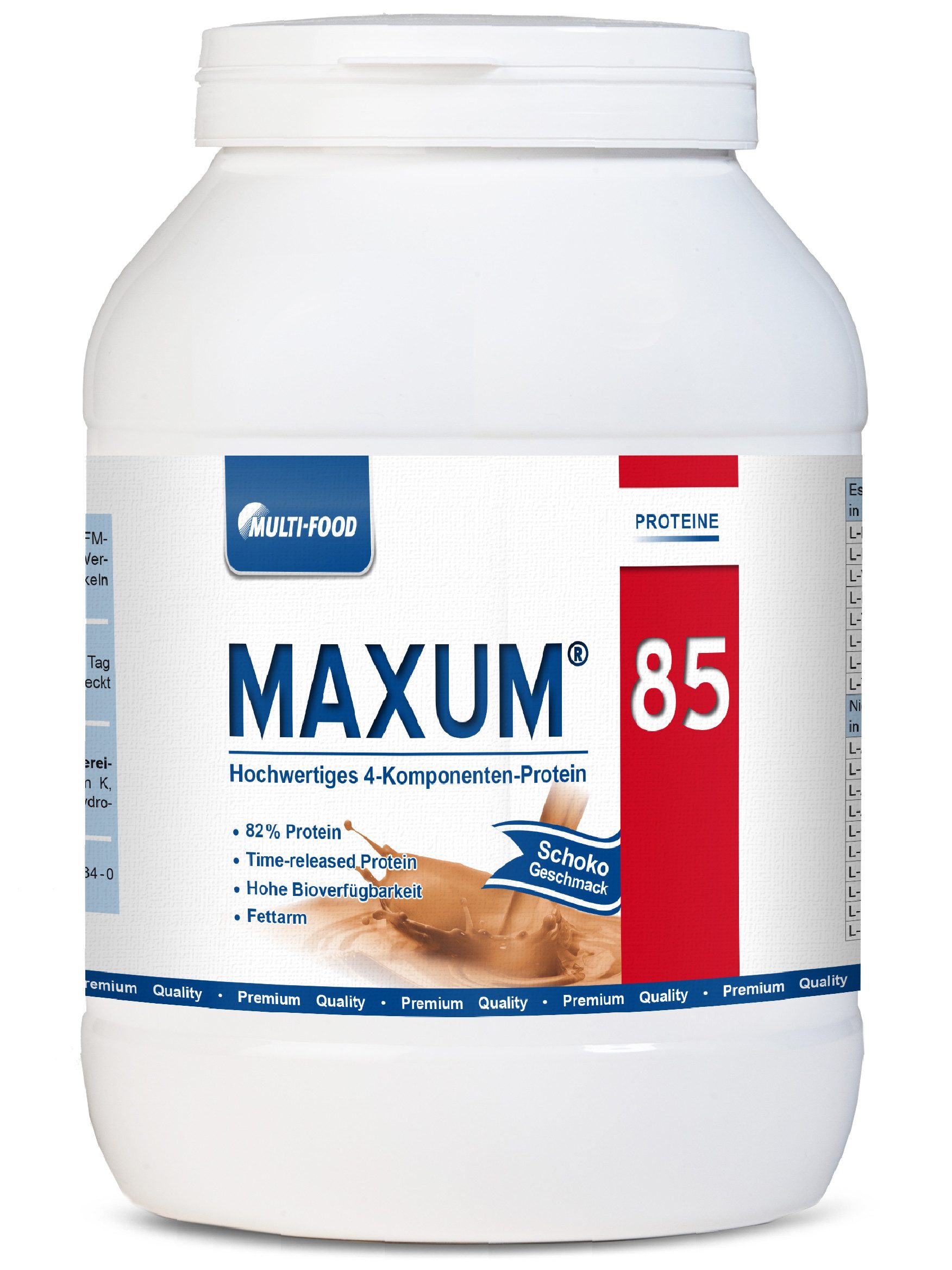 Maxum Maxum 85 Mehrkomponenten Protein 750 g Pulver