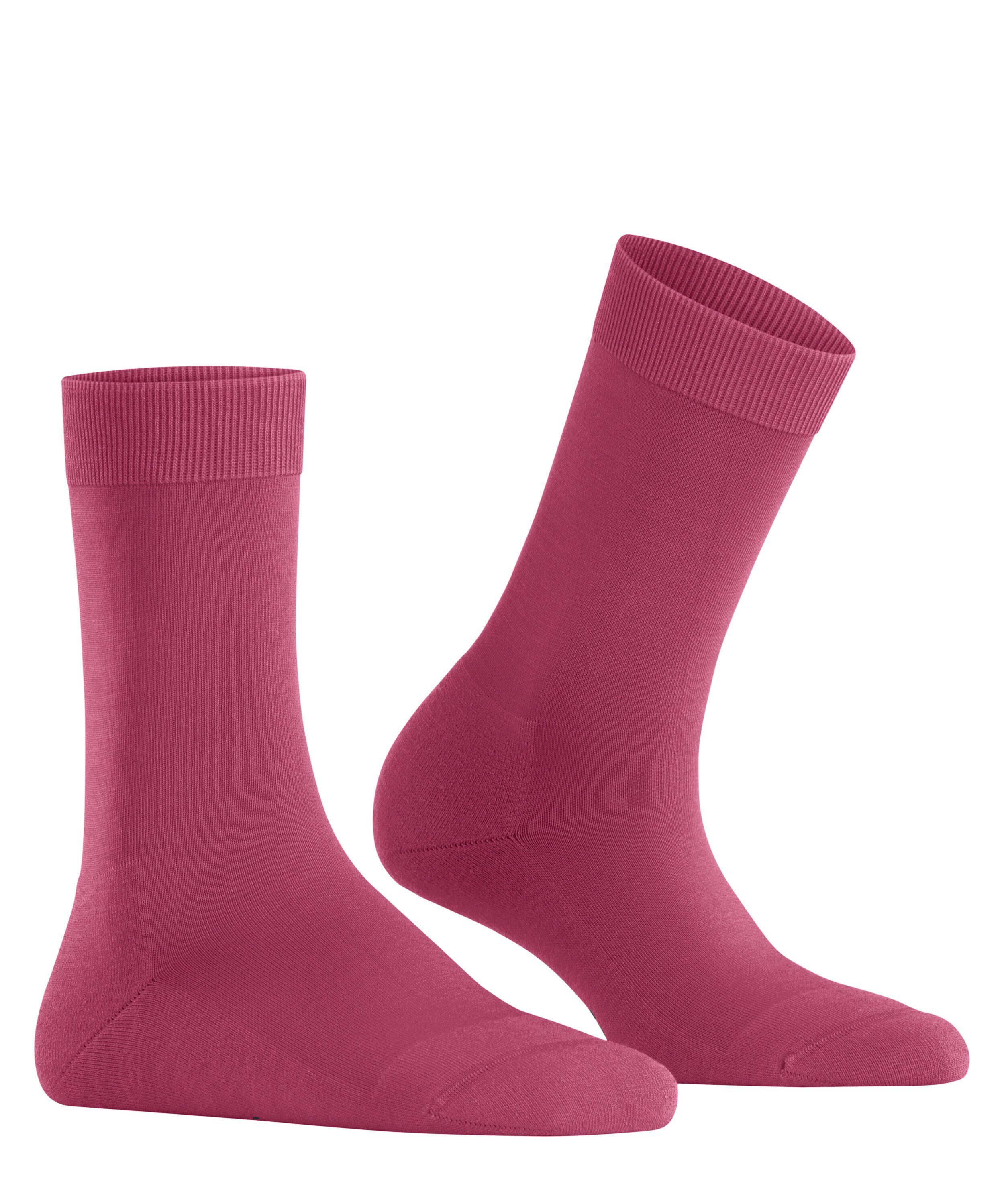 (1-Paar) Socken rose engl. FALKE (8025) ClimaWool