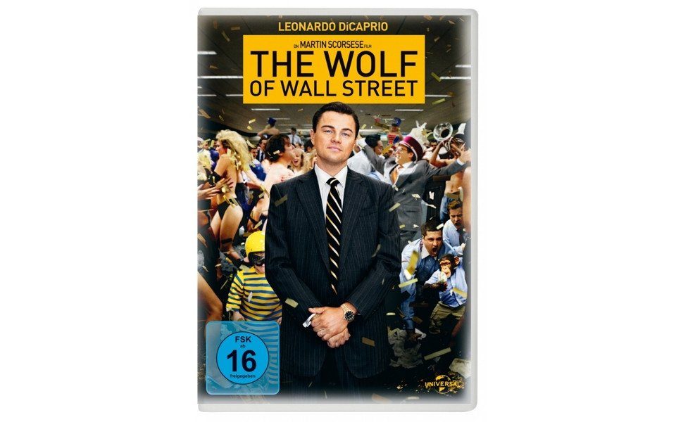 Universal Pictures DVD The Wolf of Wall Street