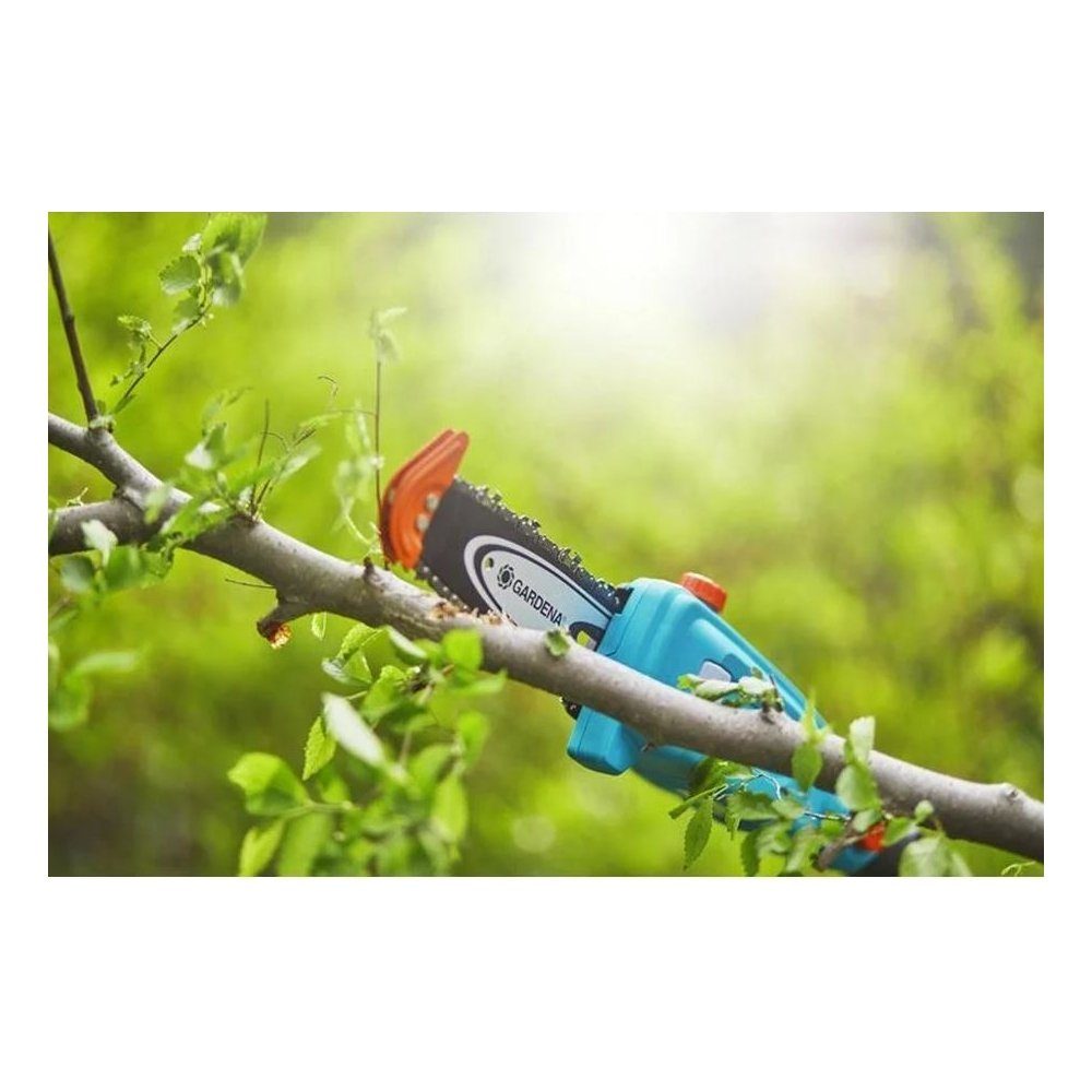 GARDENA Hochentaster TCS 20/18V P4A Teleskop - Akku-Hochentaster - türkis/grau