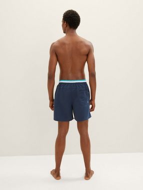 TOM TAILOR Badeshorts Badeshorts mit Print