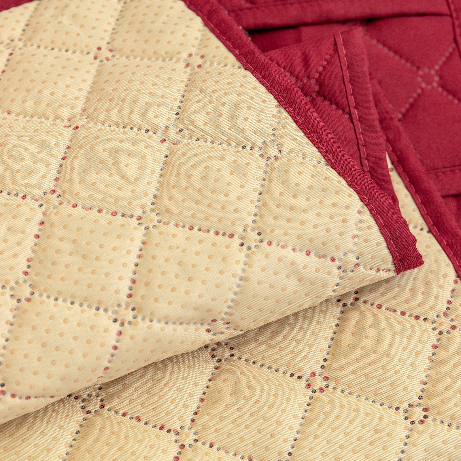 Armbezug, rutschfest, Sofahusse Sofa, Seitentasche, wasserabweisend, für mit 50x90cm Rot Rosnek,