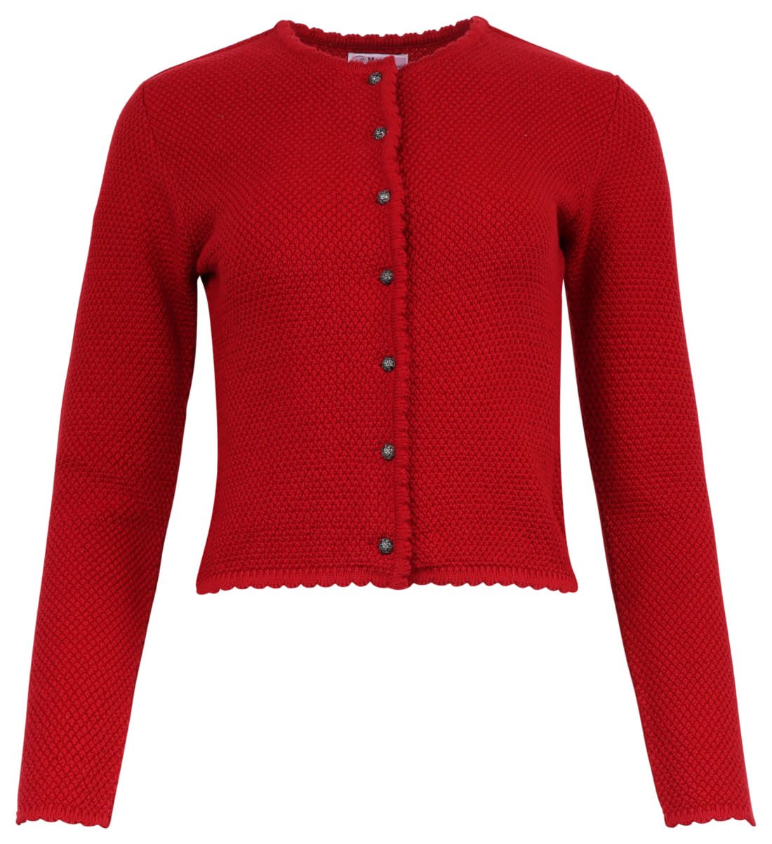 MarJo Trachtenjacke Trachtenjacke Vilseck chilli rot